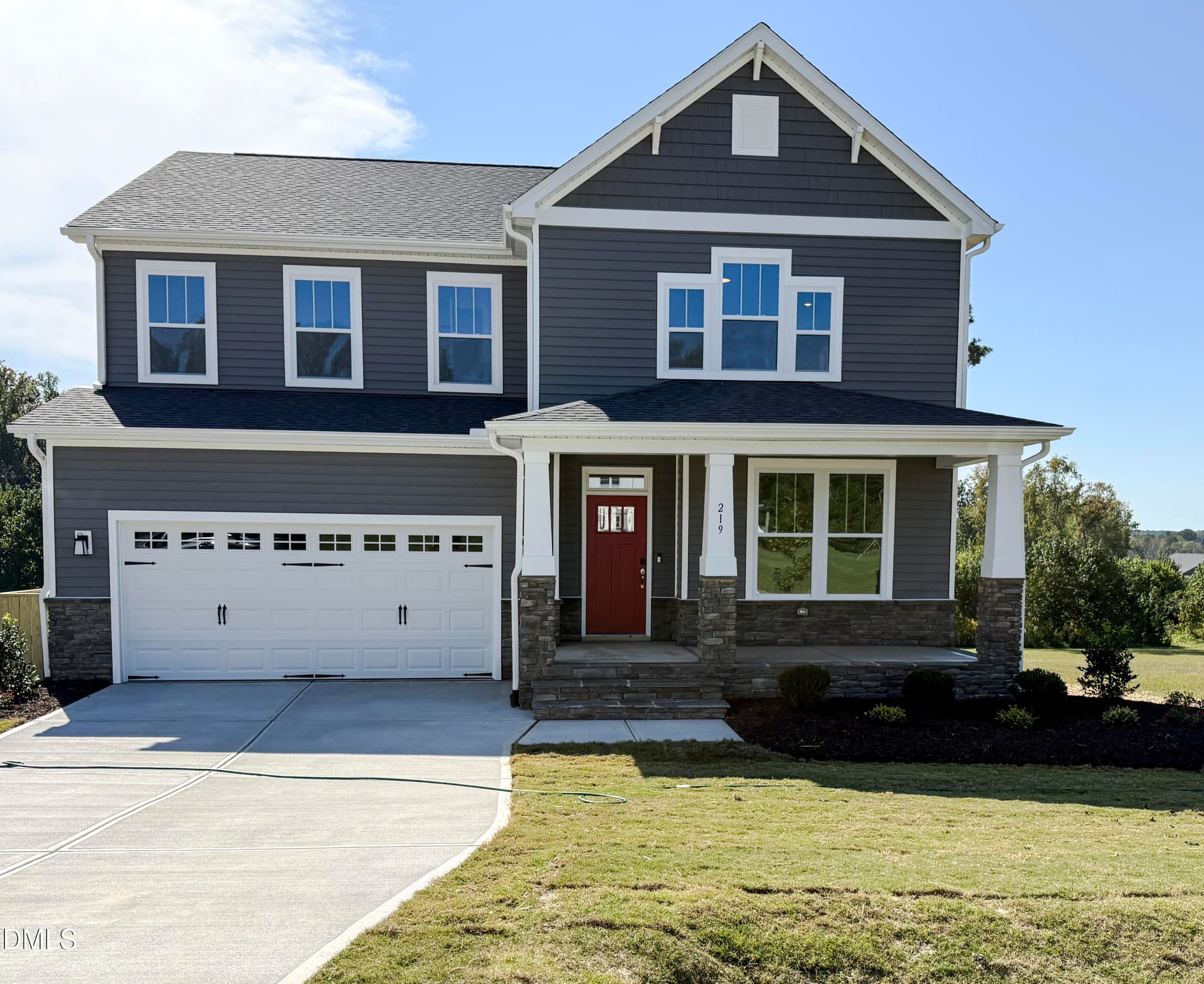 Completed Home - 219 Sweetfern Lane, Zebulon, NC 27597