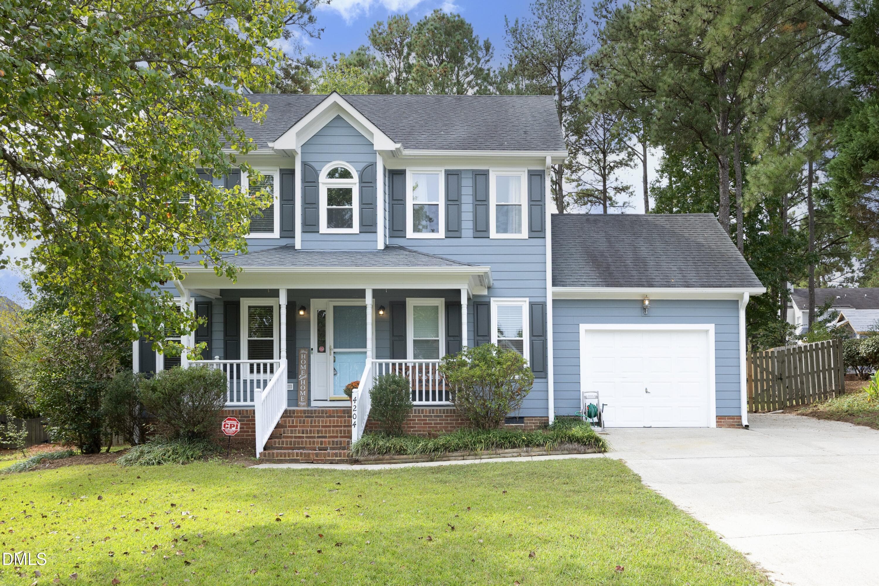 02Front - 4204 Nectarine Drive, Raleigh, NC 27616