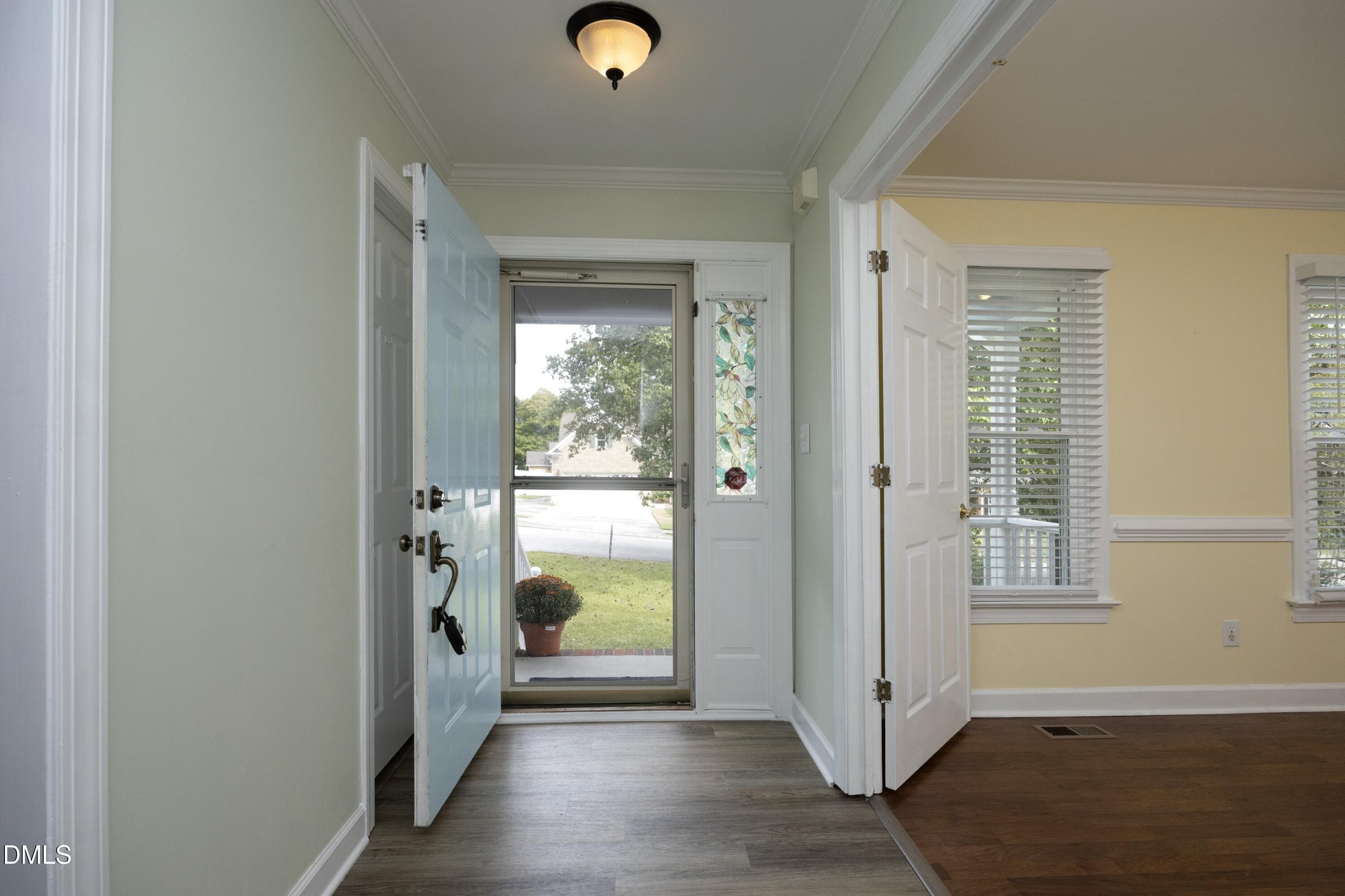 05Foyer - 4204 Nectarine Drive, Raleigh, NC 27616