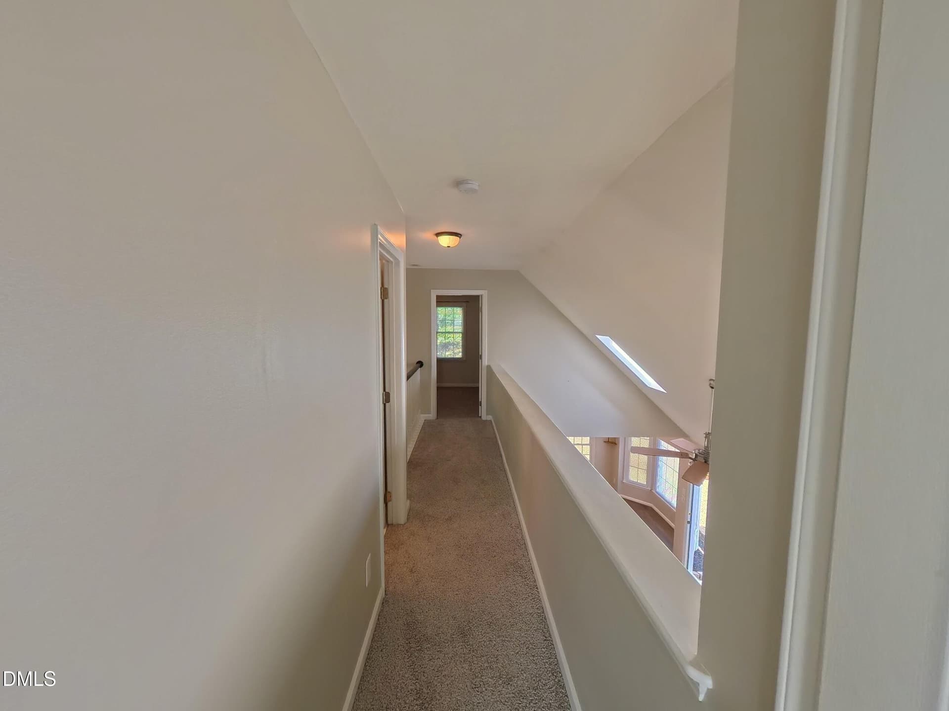 12_Upstairs_Hall_Overlook - 5201 Sutter Way, Raleigh, NC 27613