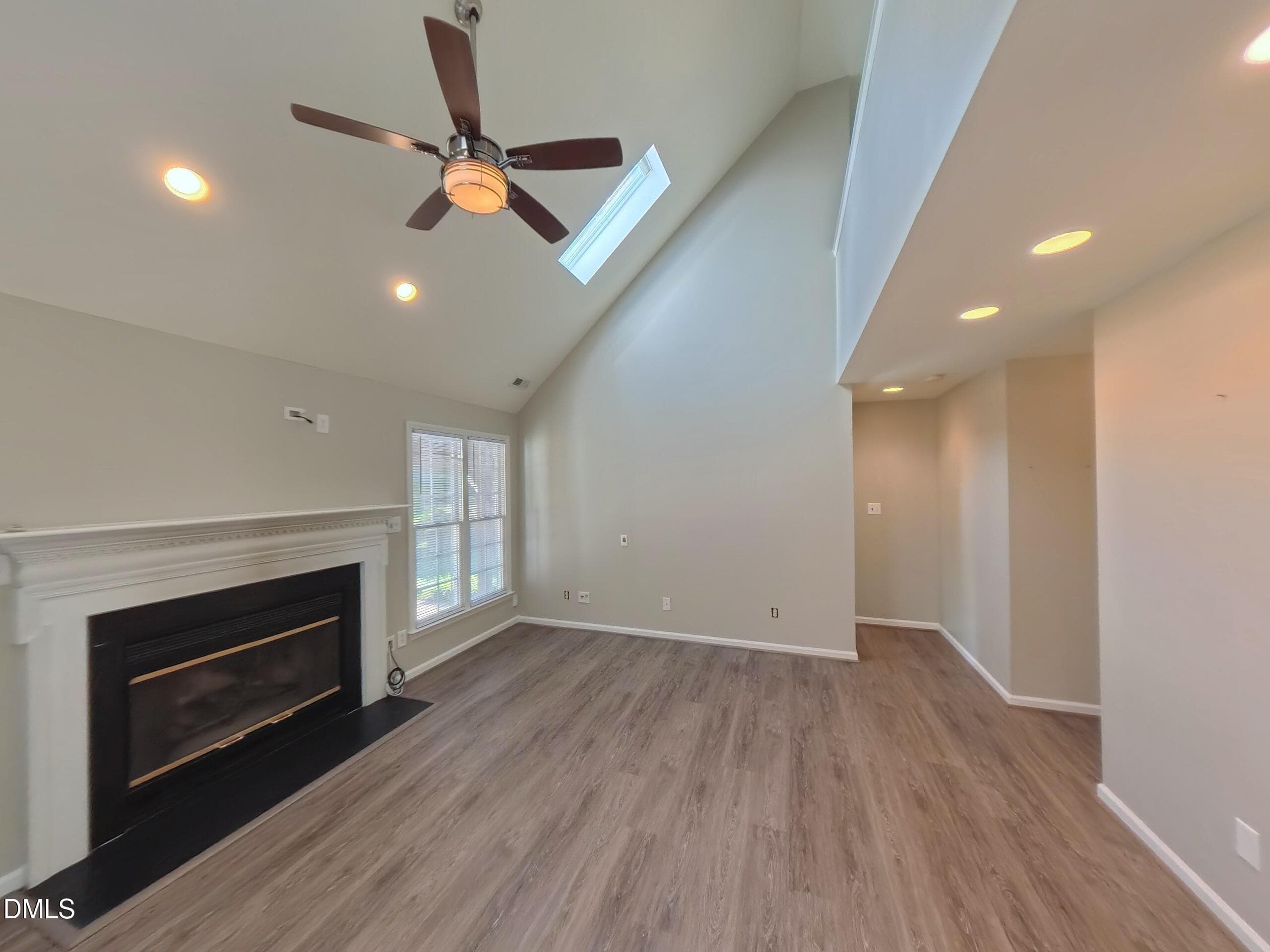 05_Living_Room_Vaulted - 5201 Sutter Way, Raleigh, NC 27613