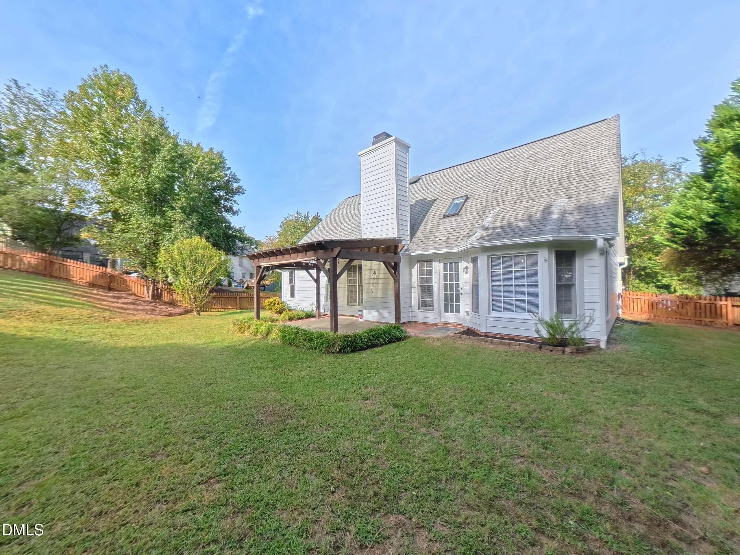19_Rear_Exterior - 5201 Sutter Way, Raleigh, NC 27613