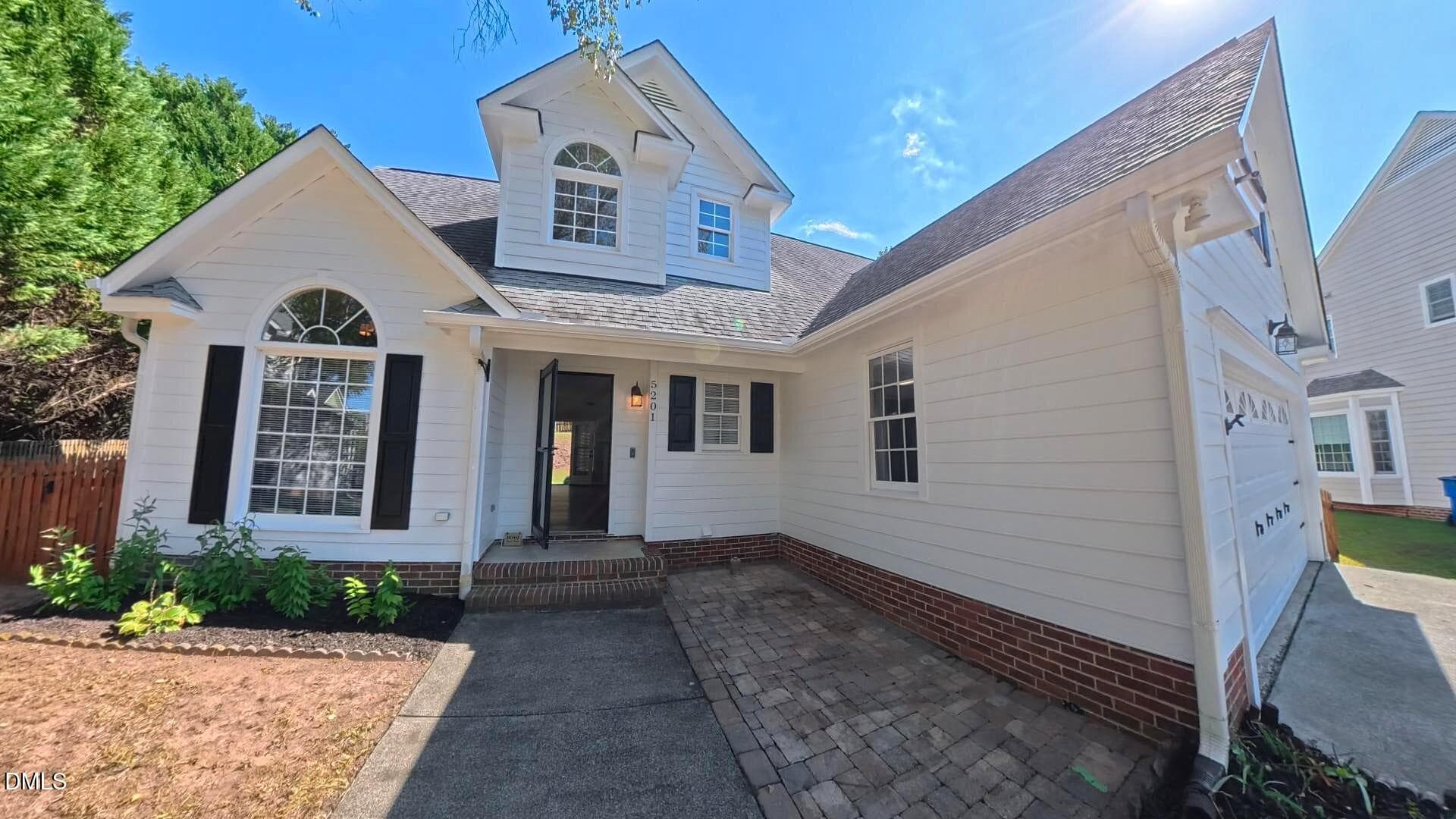 01b_Front_Entry - 5201 Sutter Way, Raleigh, NC 27613
