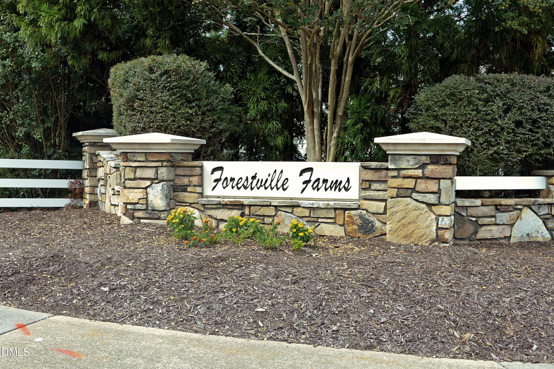 ForestvilleFarmsEntrance - 4204 Nectarine Drive, Raleigh, NC 27616