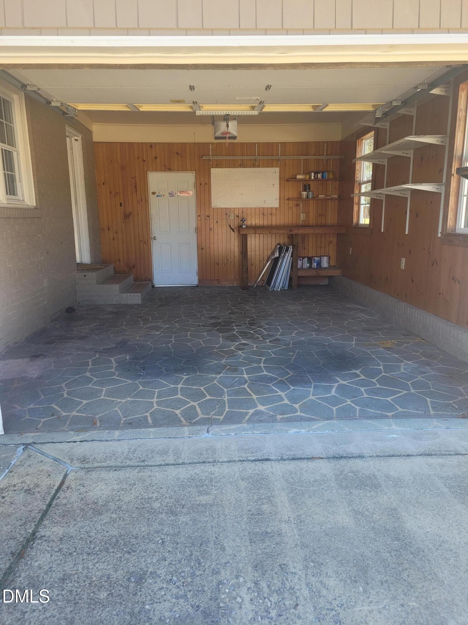 Garage Interior - 1782 Chicora Road, Dunn, NC 28334