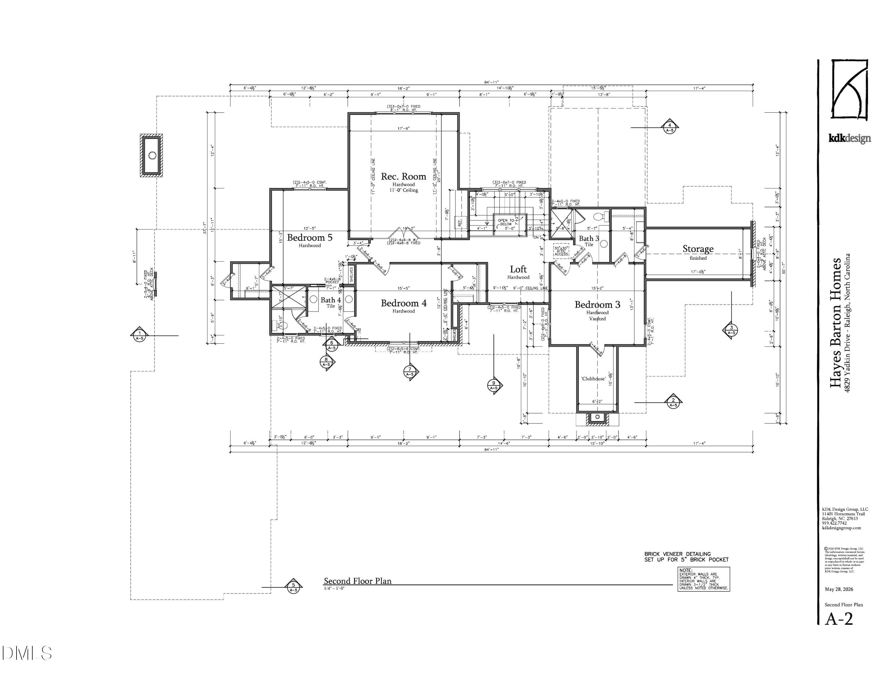 2nd level floorplan(1) - 4829 Yadkin Drive, Raleigh, NC 27609
