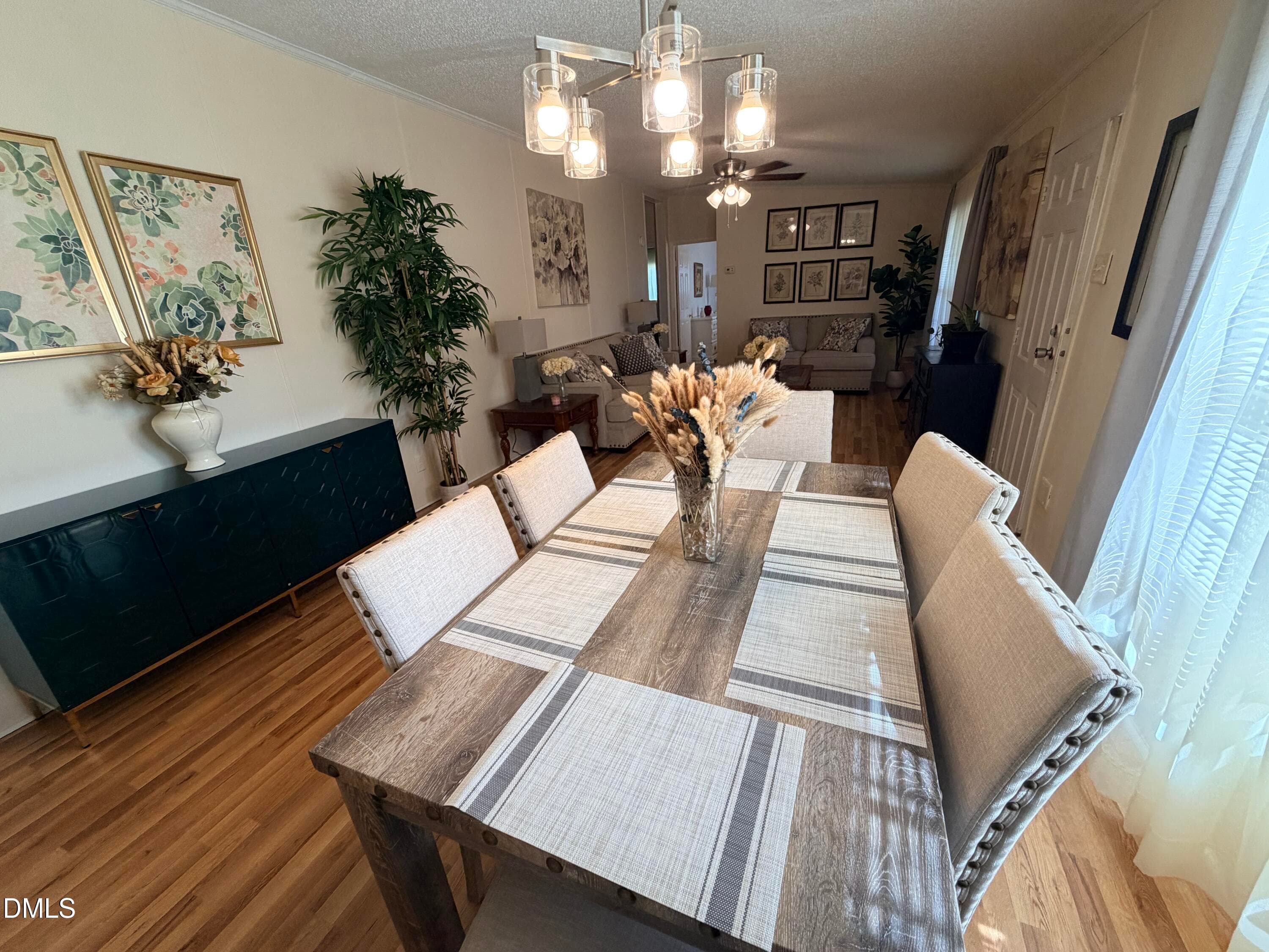1387AcornDiningTable - 1387 Acorn Hill Road, Tarboro, NC 27886, Tarboro
