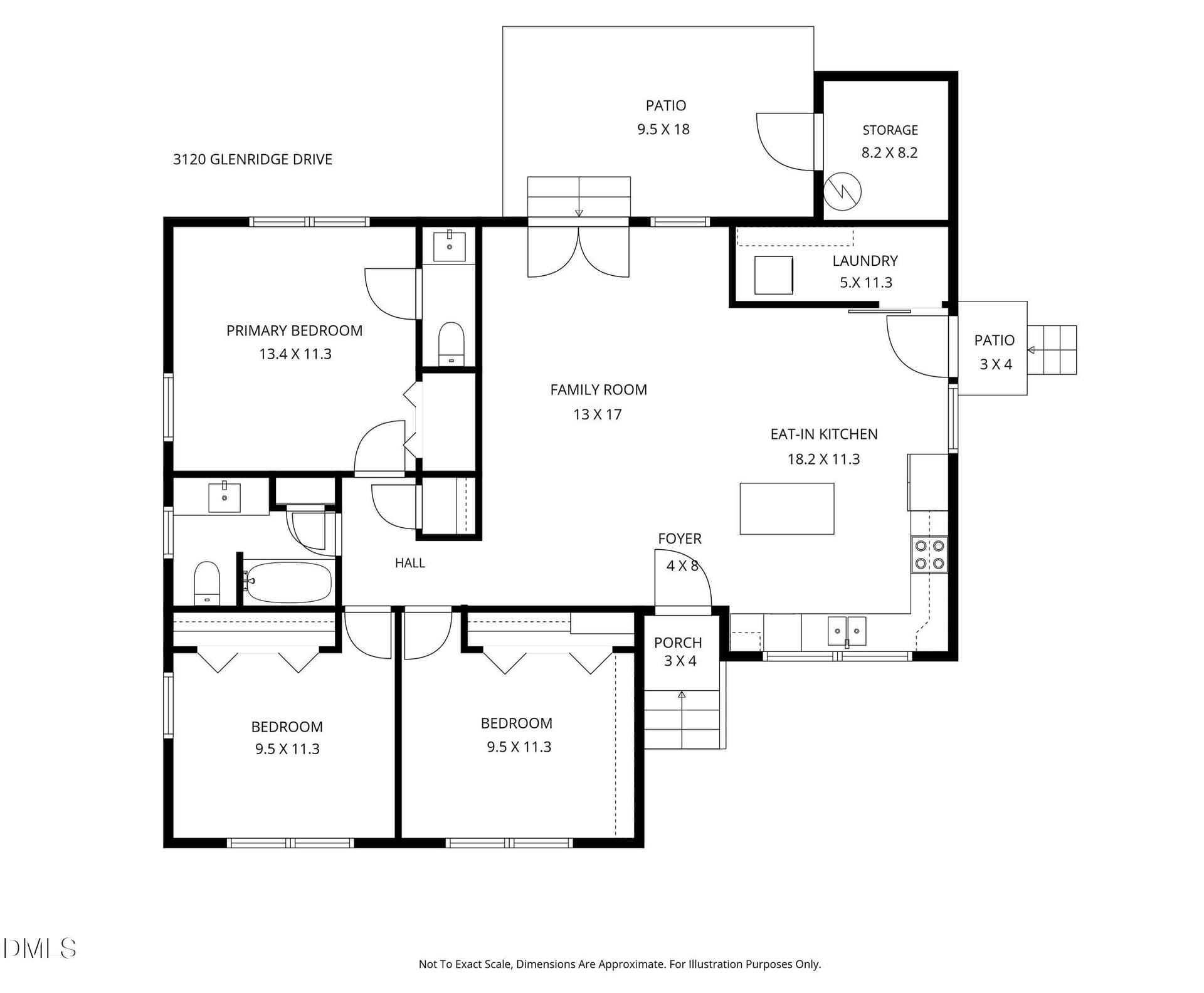 Screenshot 2026-10-09 at 5.57.25PM - 3120 Glenridge Drive, Raleigh, NC 27604