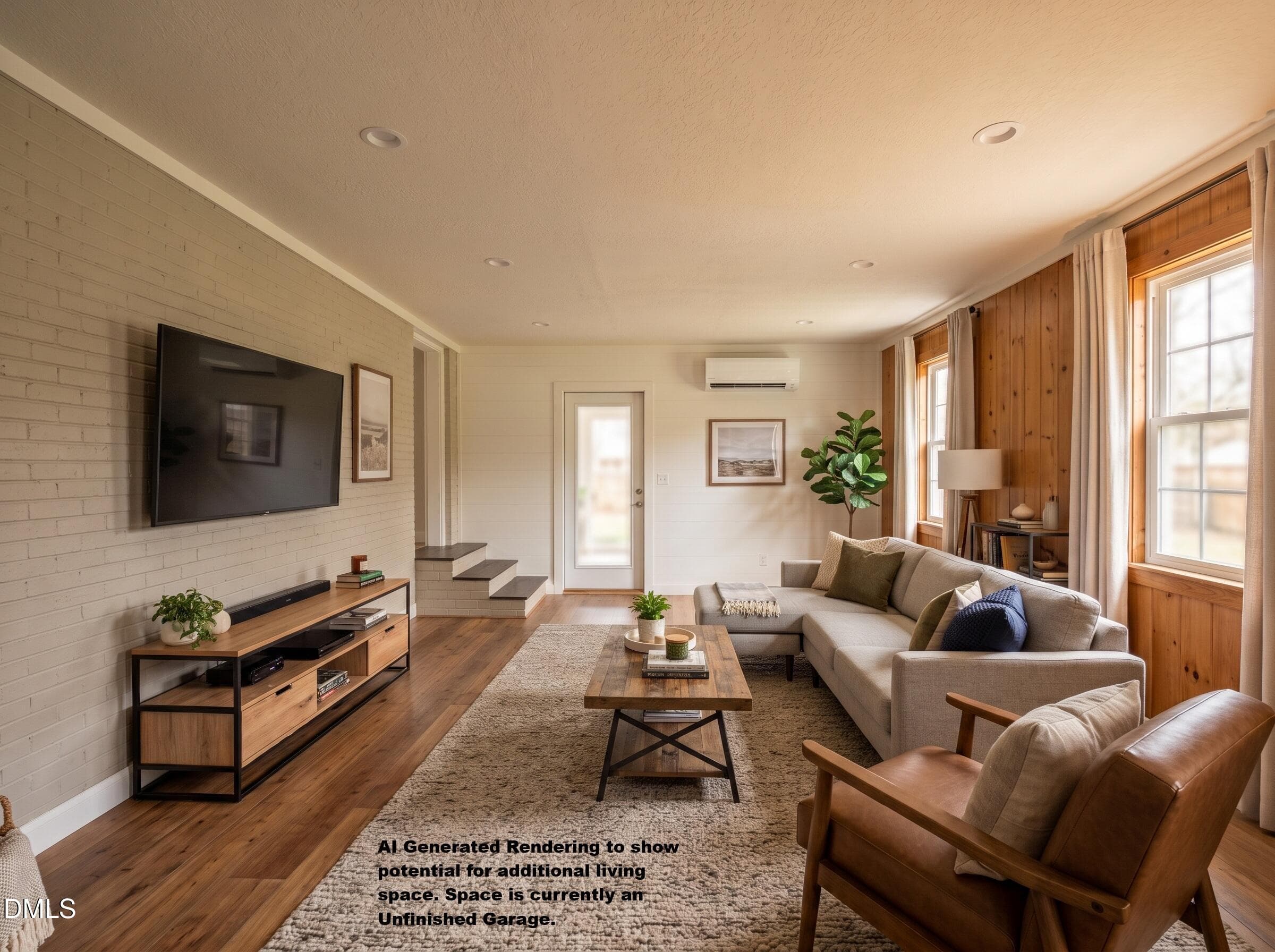 AI Generated Rendering - 1782 Chicora Road, Dunn, NC 28334