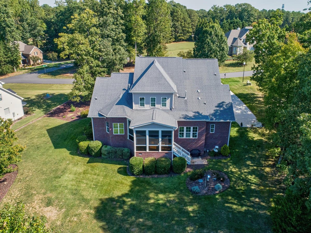 Aerial 9-3000.jpg - 3113 Floresta Drive, Apex, NC 27539