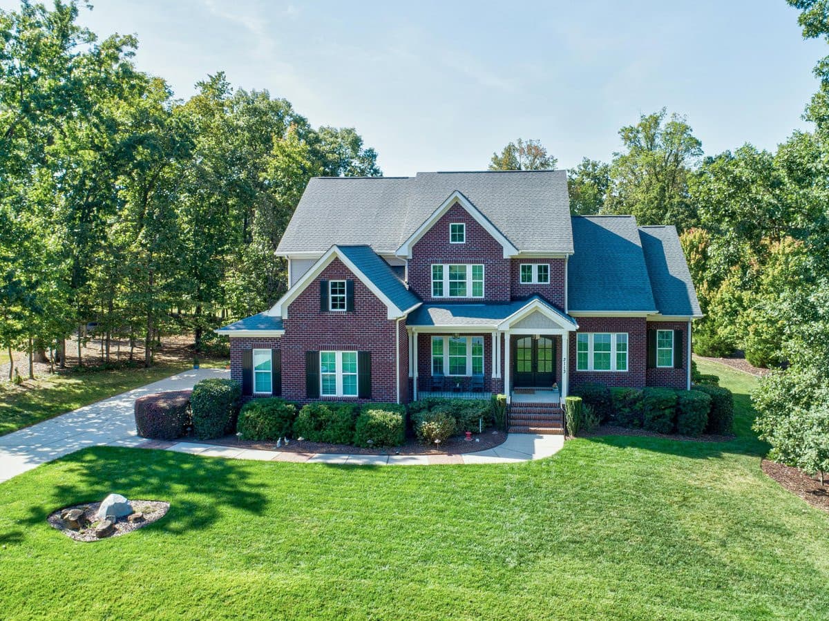 Aerial 2-3000.jpg - 3113 Floresta Drive, Apex, NC 27539