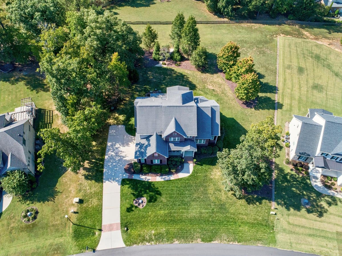 Aerial 3-3000.jpg - 3113 Floresta Drive, Apex, NC 27539
