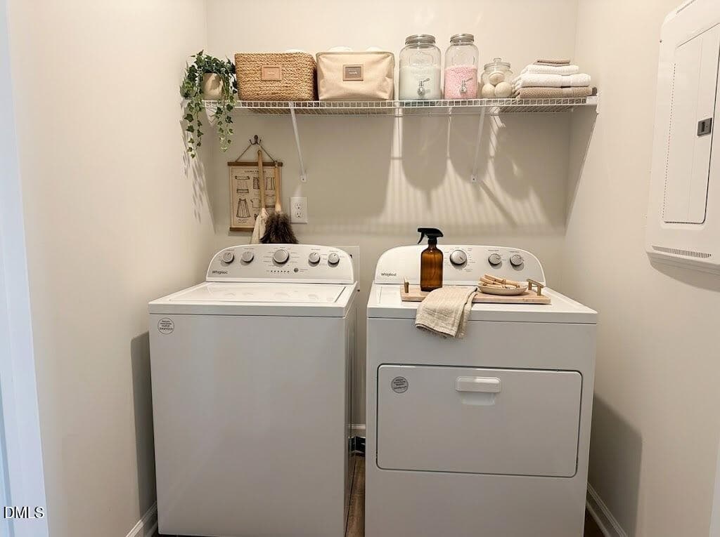 laundry room - 800 Star Ridge Drive, Raleigh, NC 27610