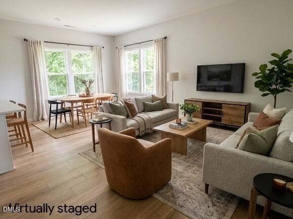 Living room - 800 Star Ridge Drive, Raleigh, NC 27610
