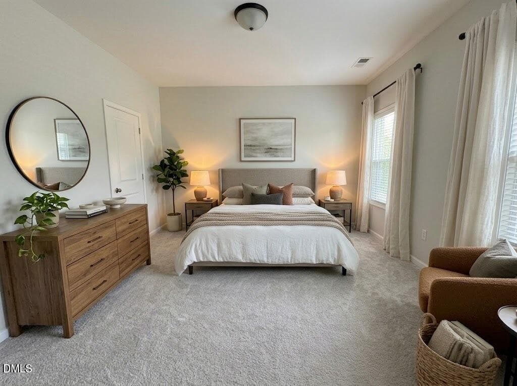 Primary bedroom - 800 Star Ridge Drive, Raleigh, NC 27610