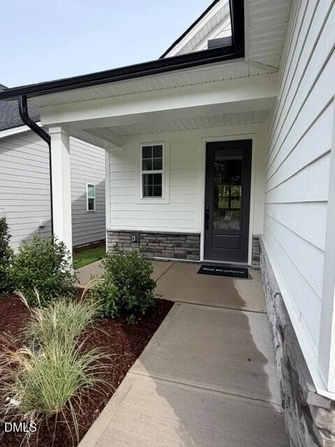 134 porch - 448 Mugby Road #134, Raleigh, NC 27604