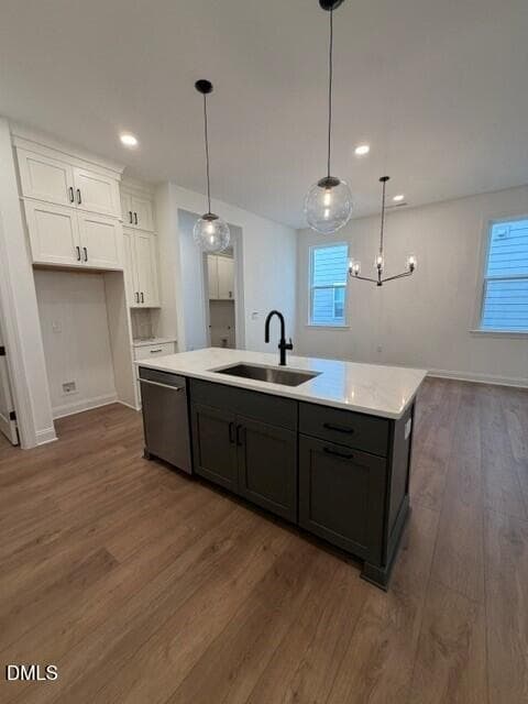 134 kitchen island - 448 Mugby Road #134, Raleigh, NC 27604