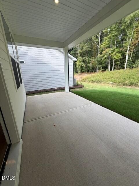 134 covered porch - 448 Mugby Road #134, Raleigh, NC 27604