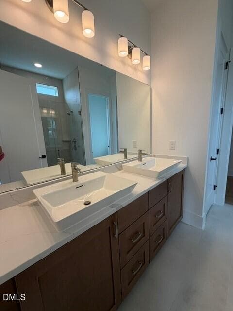 110 primary bath - 1149 Betula Road #110, Raleigh, NC 27610
