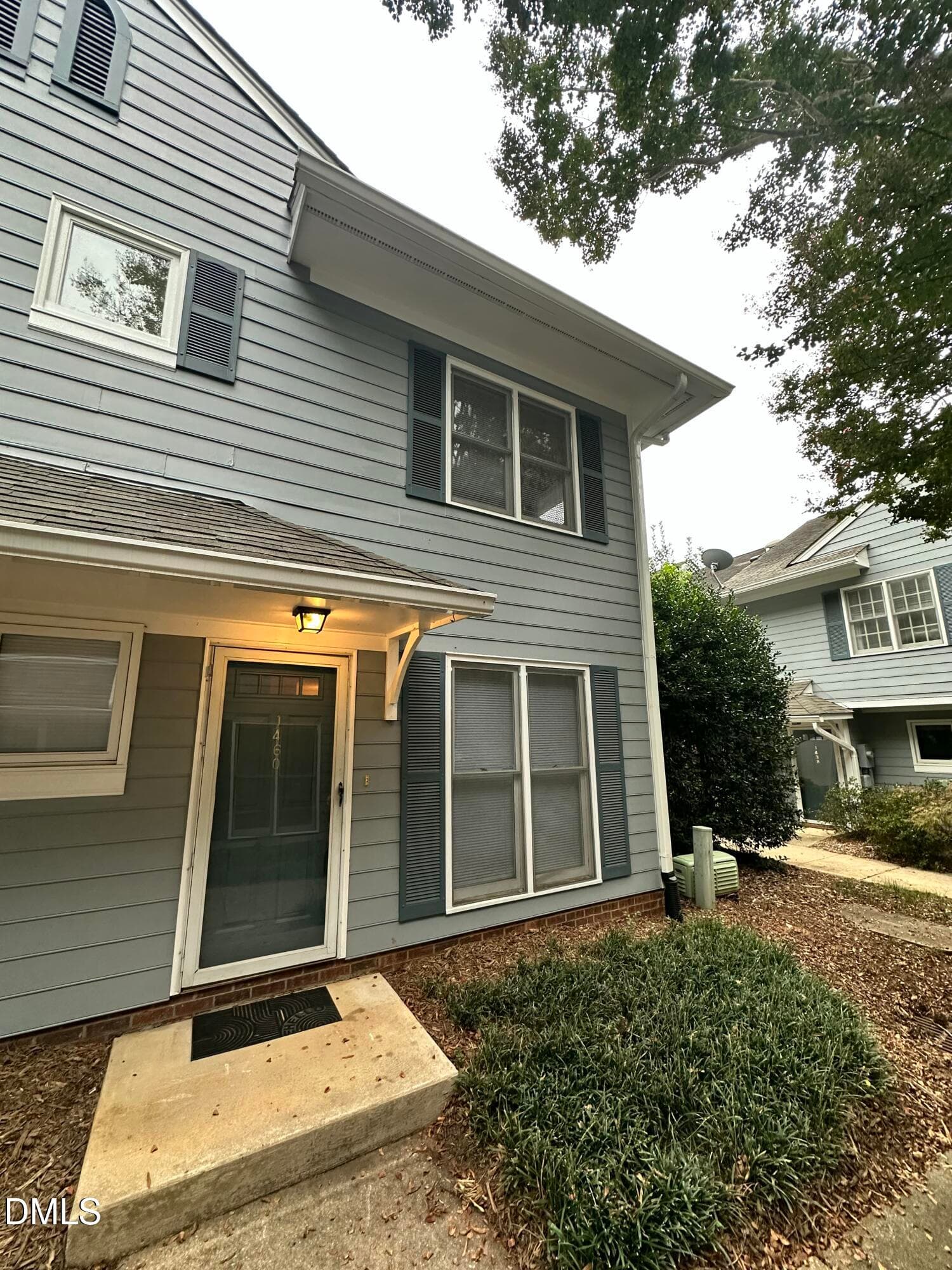 Entrance - 1460 Barton Place Drive, Raleigh, NC 27608