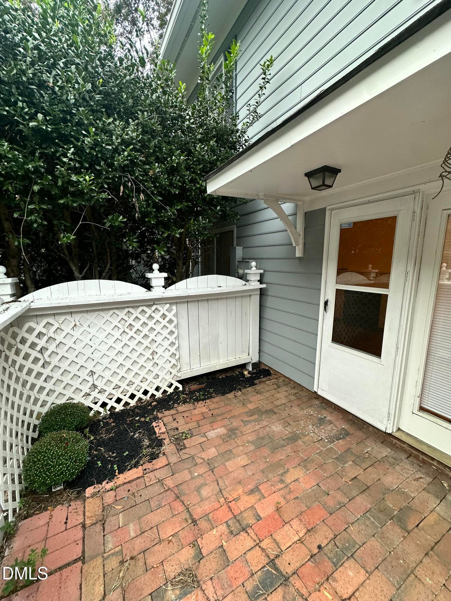 Patio - 1460 Barton Place Drive, Raleigh, NC 27608