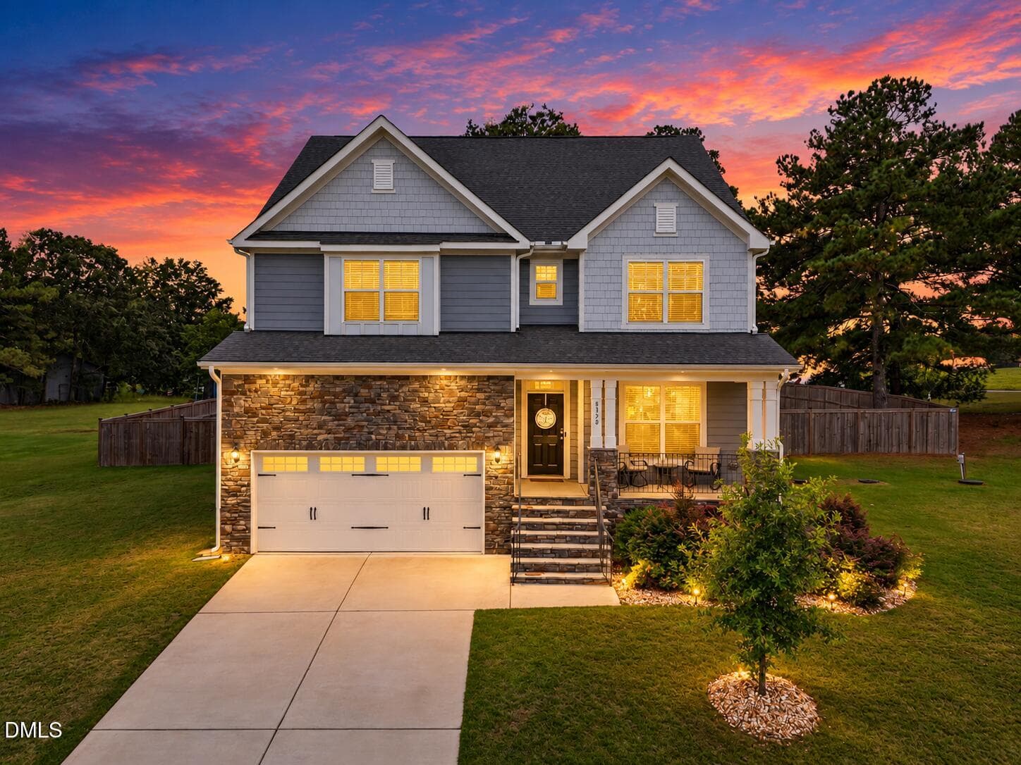 Twilight - 8320 Running Fern Way, Willow Springs, NC 27592, Willow Springs