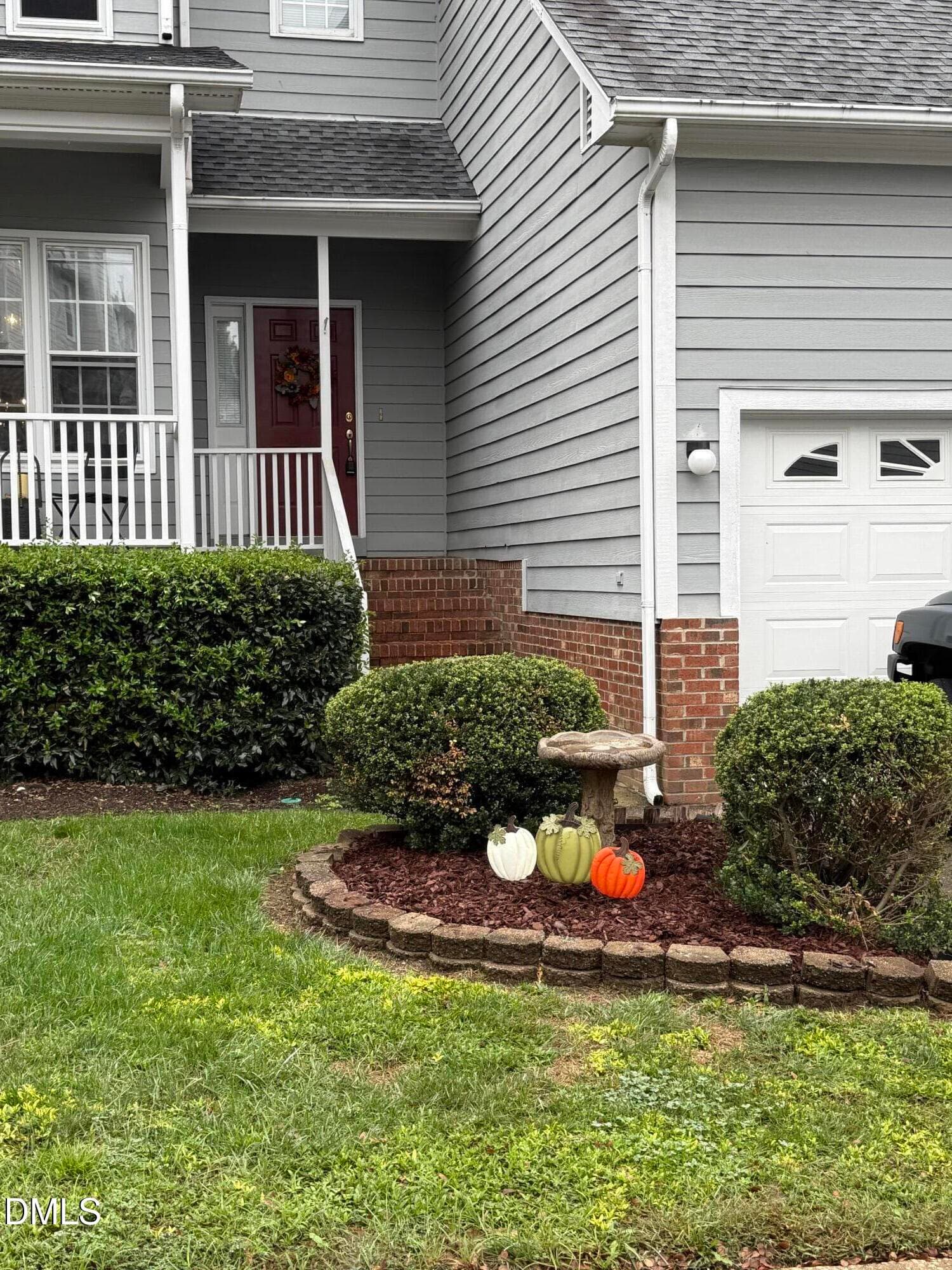 Front of condo - 8200 Hempshire Place, Raleigh, NC 27613