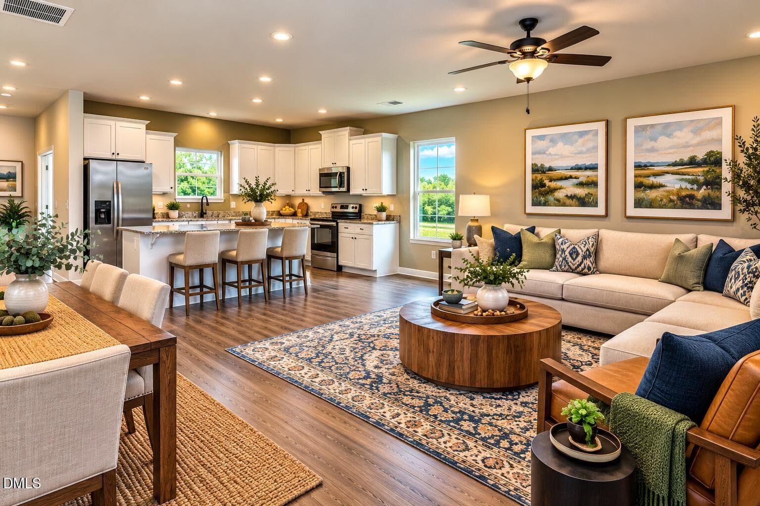 Rolen 2_virtually staged - 49 Neuse Hollow Court, Clayton, NC 27527