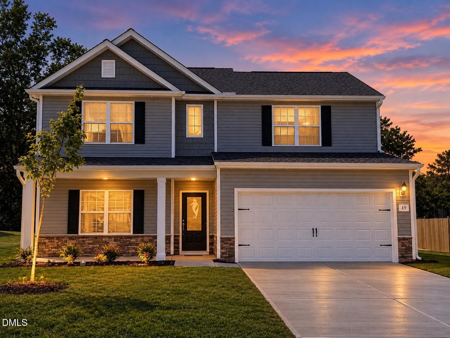 Rolen_Twilight - 49 Neuse Hollow Court, Clayton, NC 27527