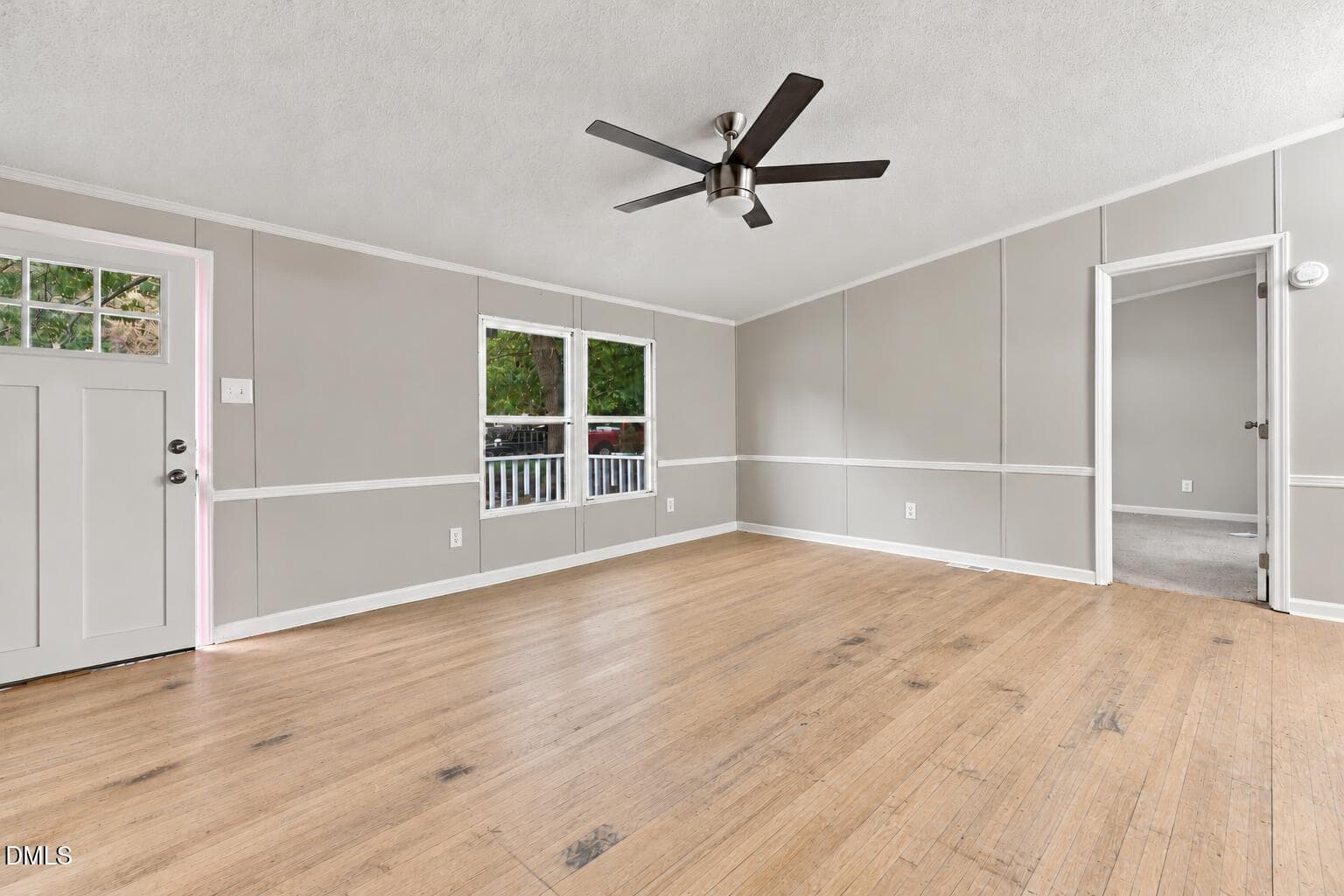 Cleaned hardwood floor with natural wear - 484 Valley Forge Way S, Cameron, NC 28326, Cameron