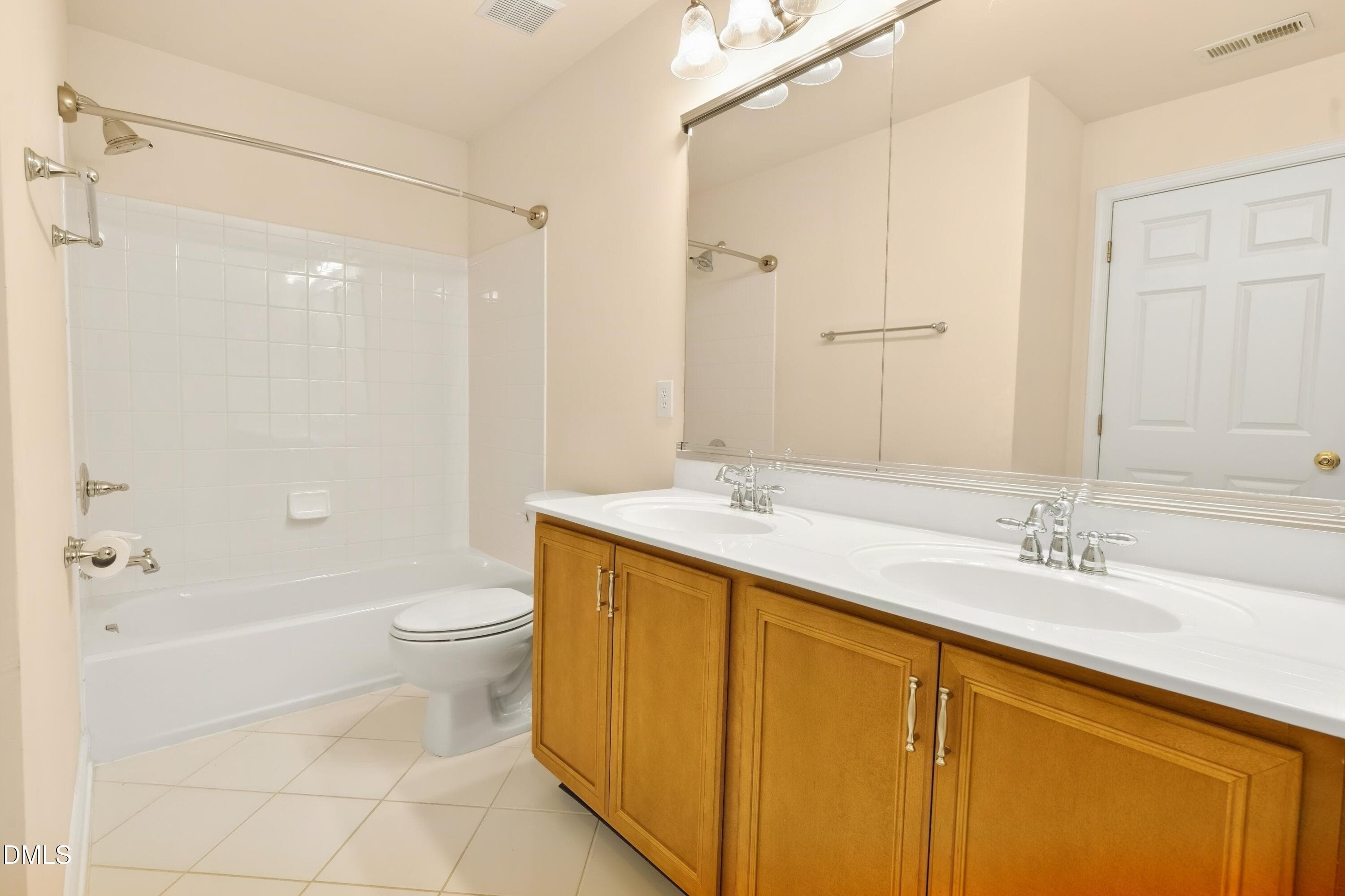 Hall Bath - 9557 Brookchase Drive, Raleigh, NC 27617