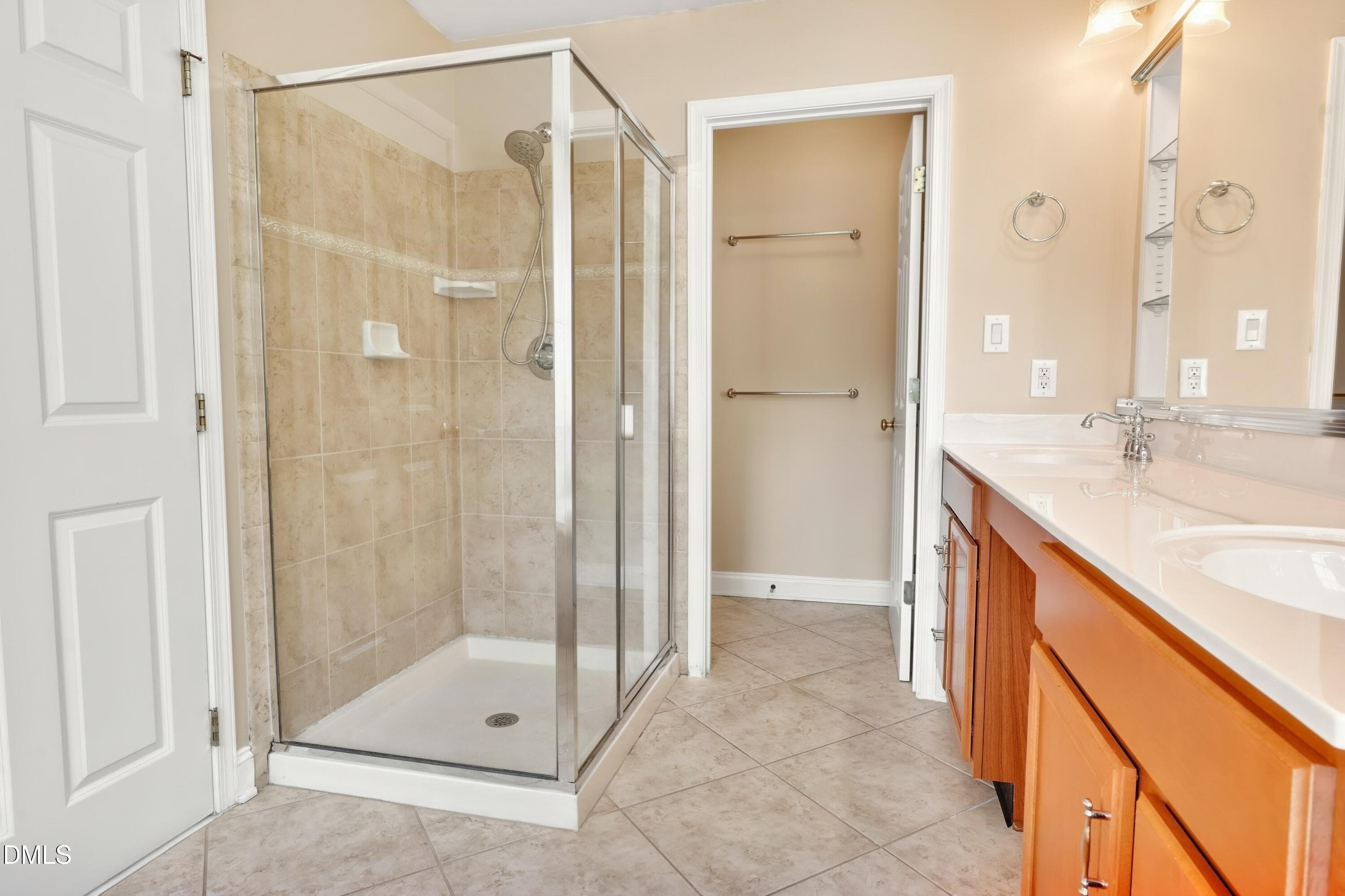 Master Bath - 9557 Brookchase Drive, Raleigh, NC 27617