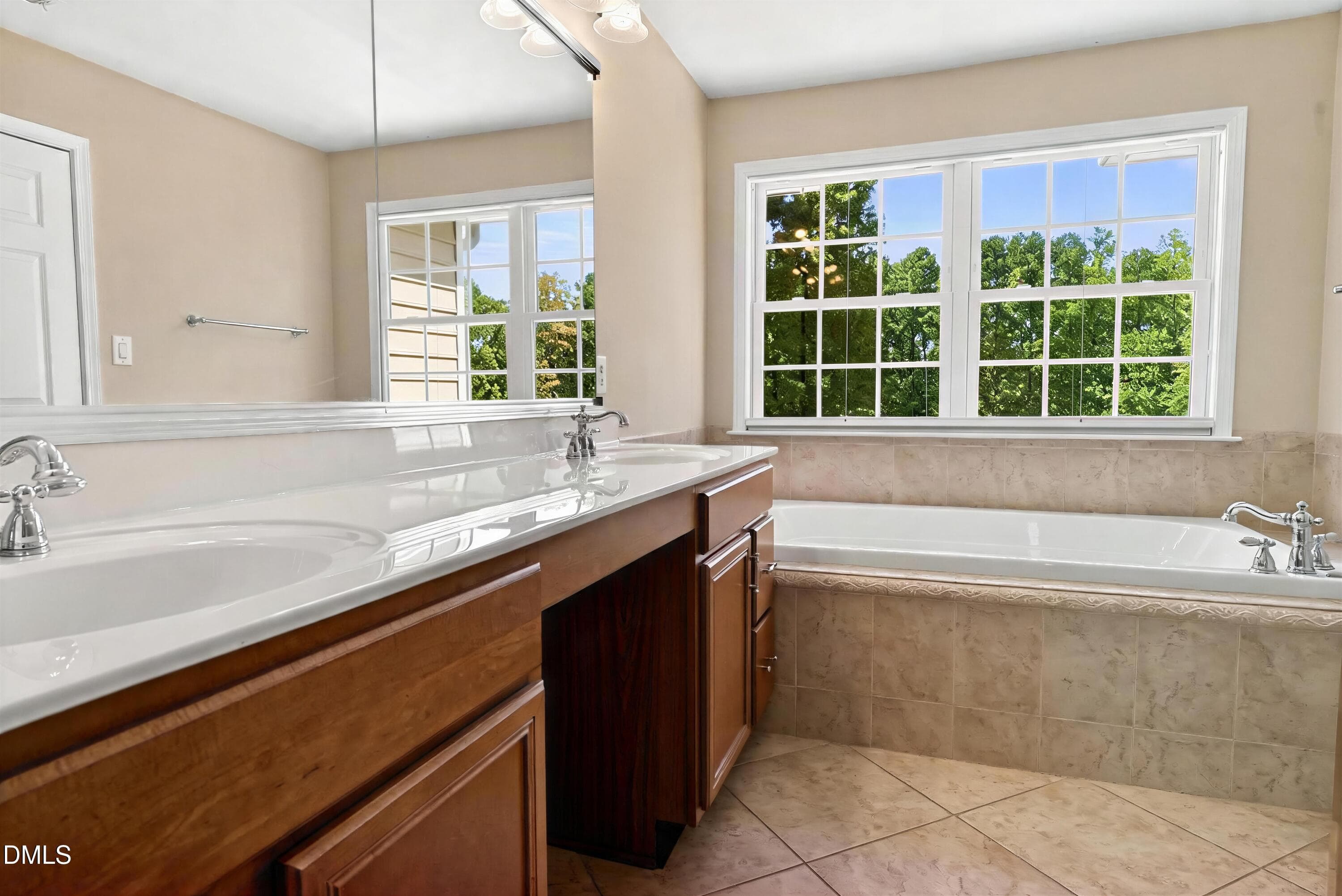 Master Bath - 9557 Brookchase Drive, Raleigh, NC 27617