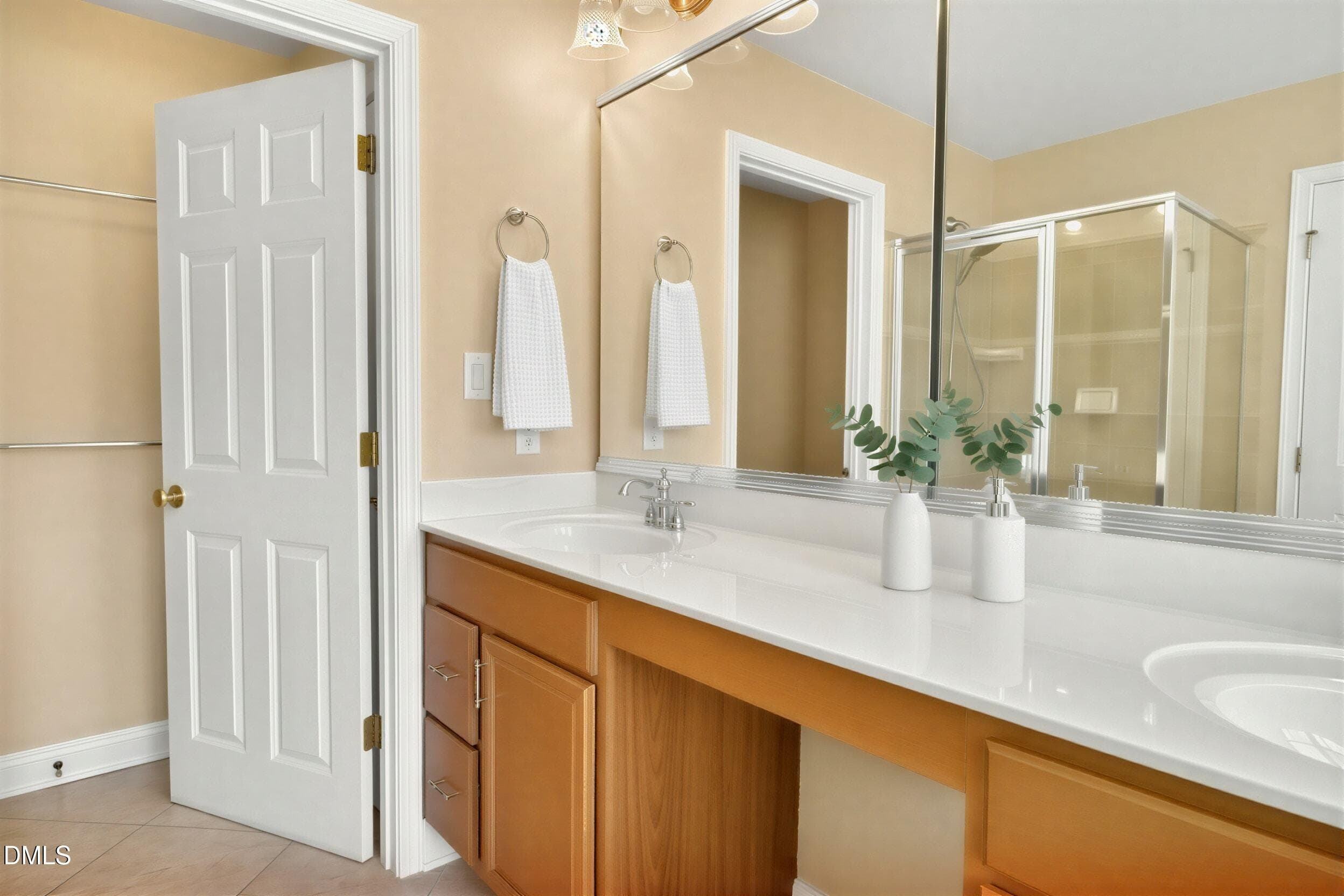Master Bath - 9557 Brookchase Drive, Raleigh, NC 27617