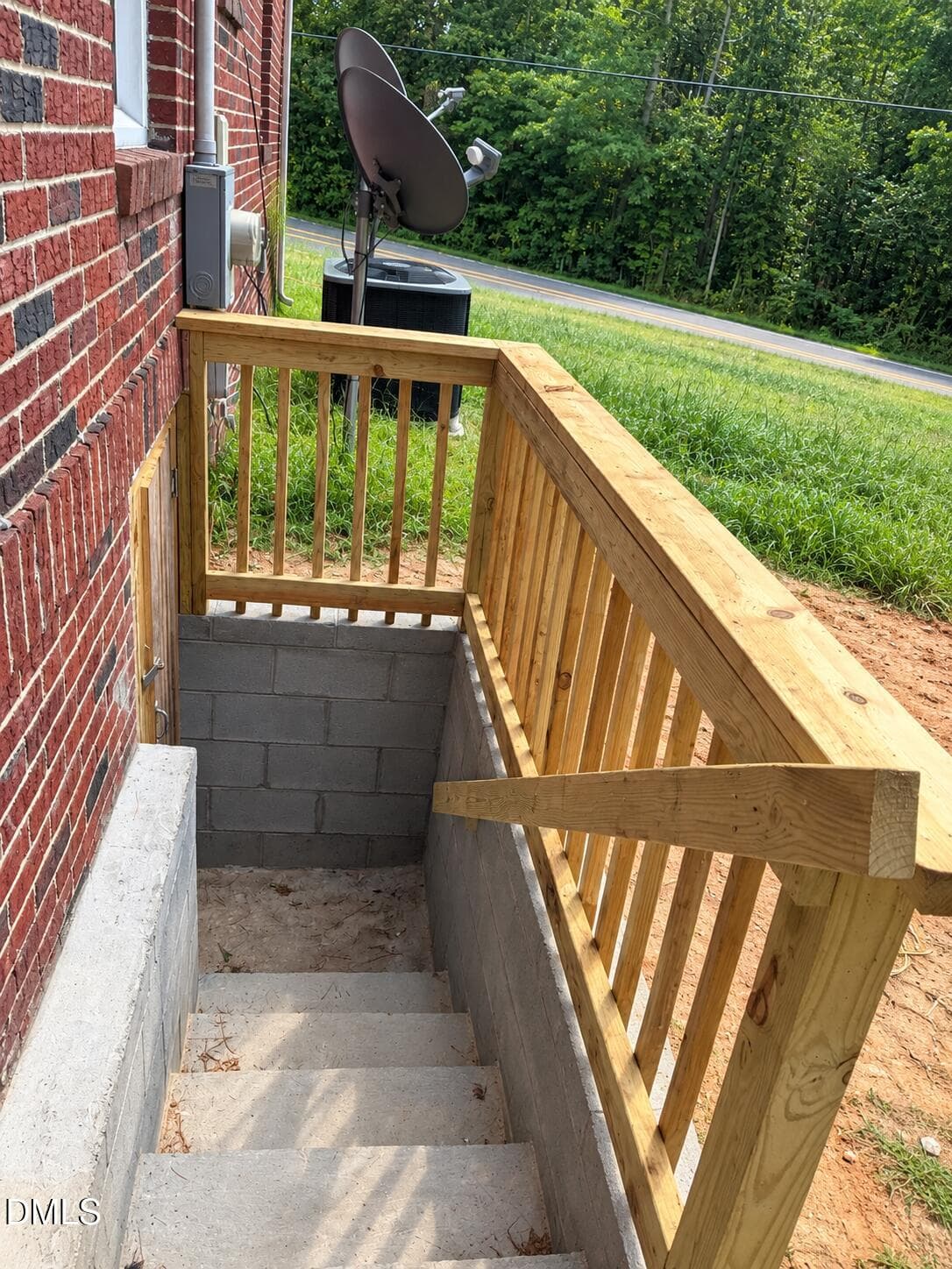 Cellar Entrance - 4295 Virgilina Road, Roxboro, NC 27574