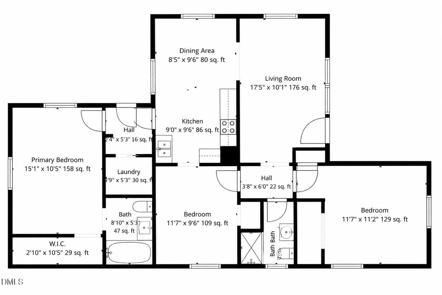 Floorplan - 4295 Virgilina Road, Roxboro, NC 27574, Roxboro