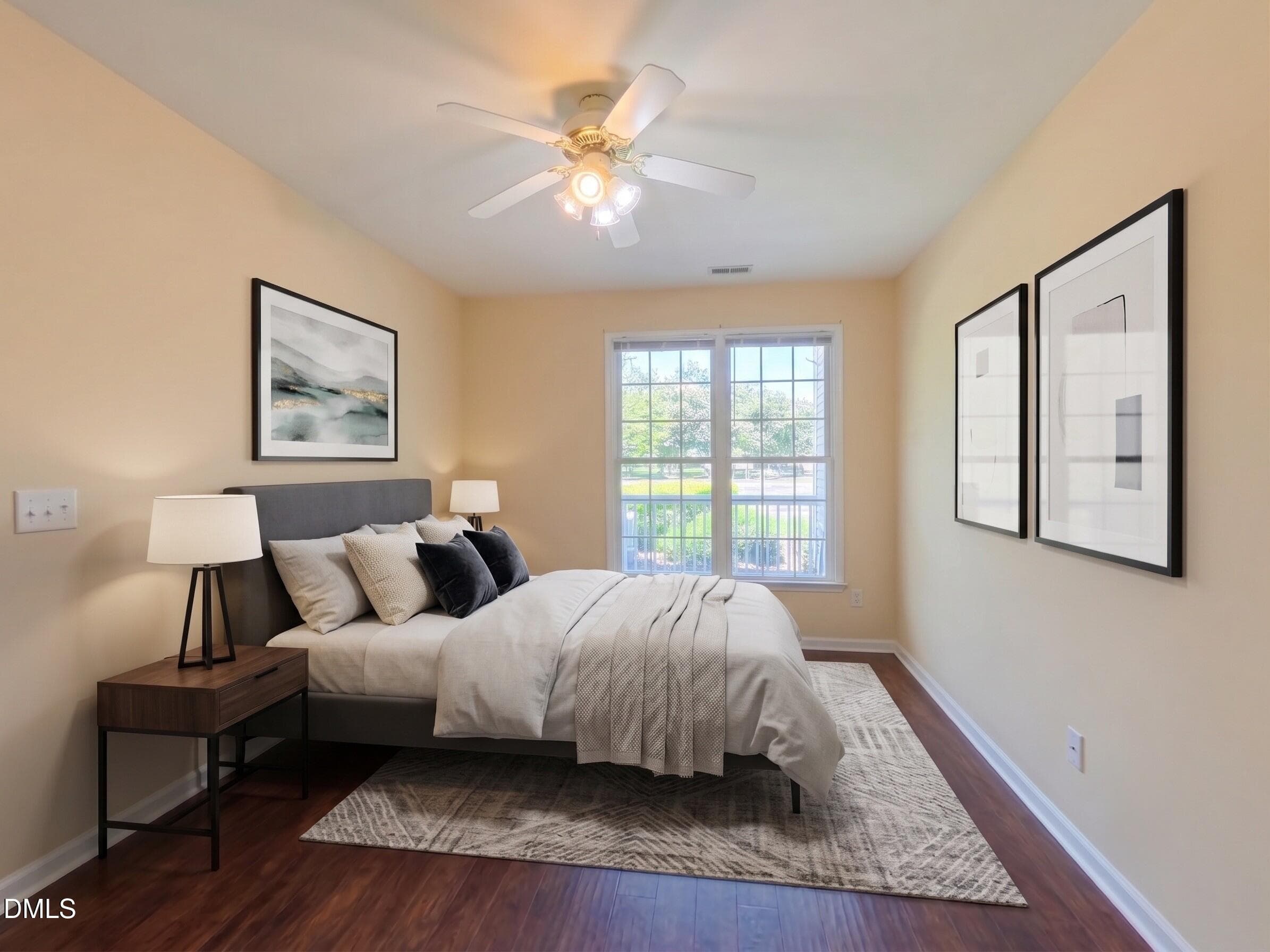 Primary bedroom VS - 1511 Kudrow Lane, Morrisville, NC 27560