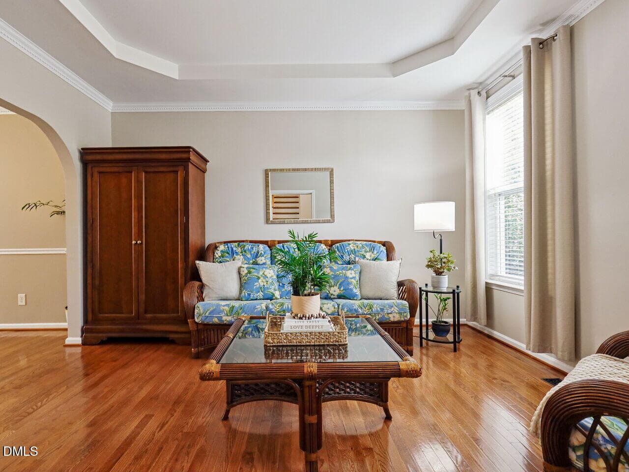 Living Room - 3220 Orchestra Court, Apex, NC 27539