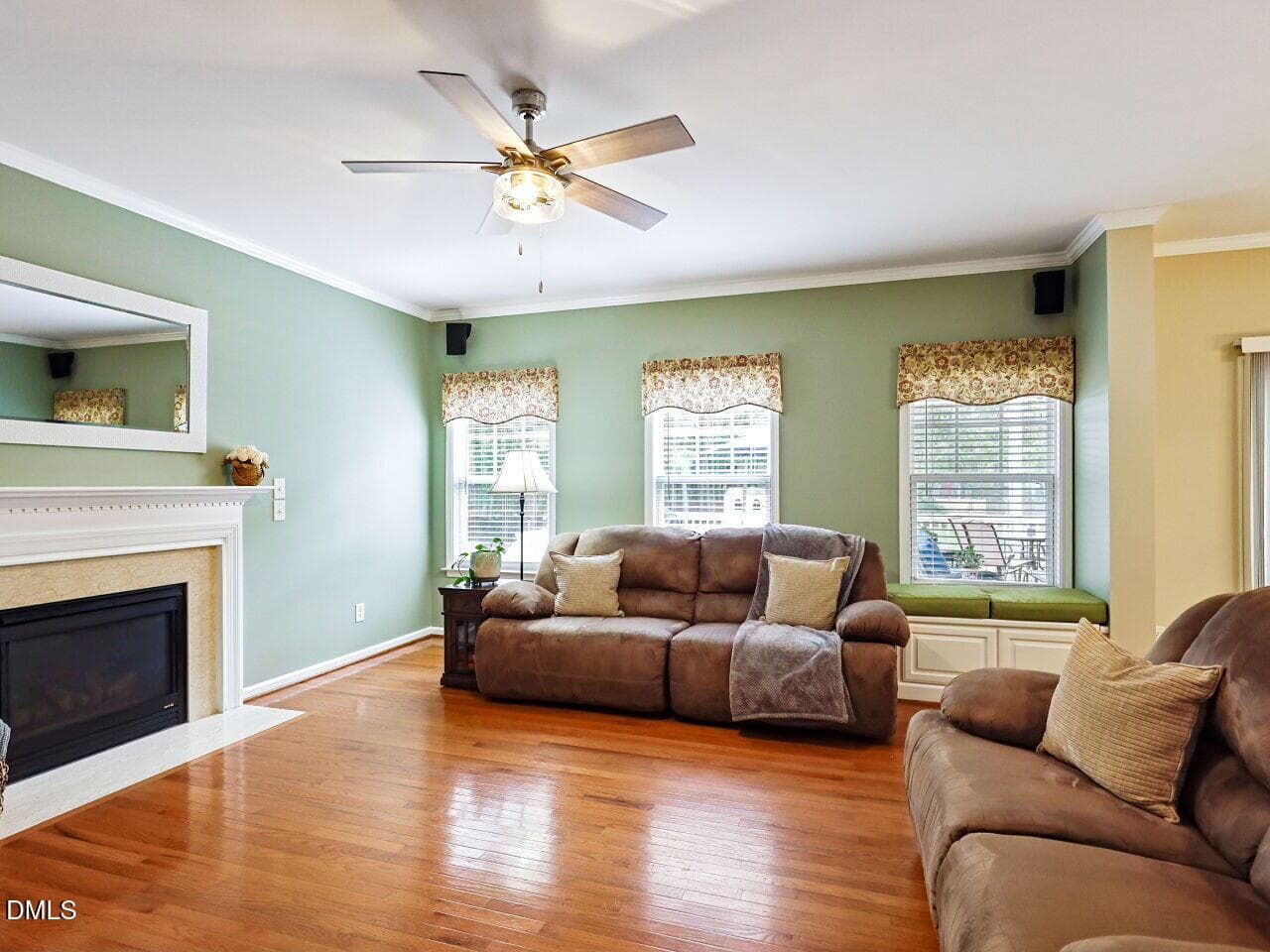 Family Room - 3220 Orchestra Court, Apex, NC 27539