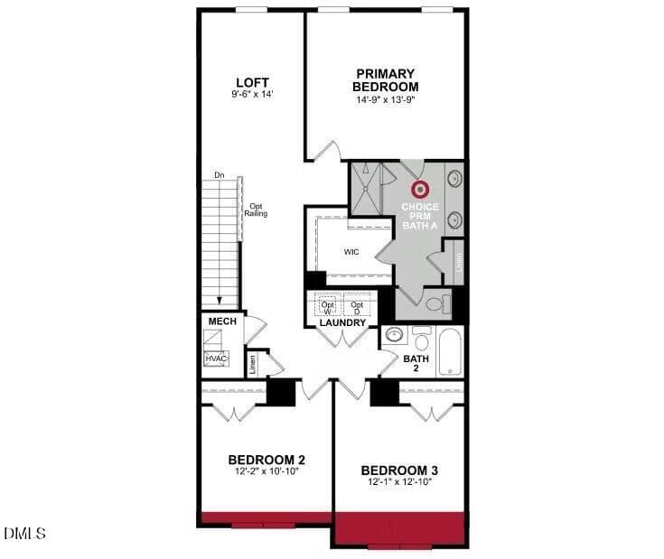 132 SRL Floor 2 - 132 Sears Ridge Lane, Morrisville, NC 27560