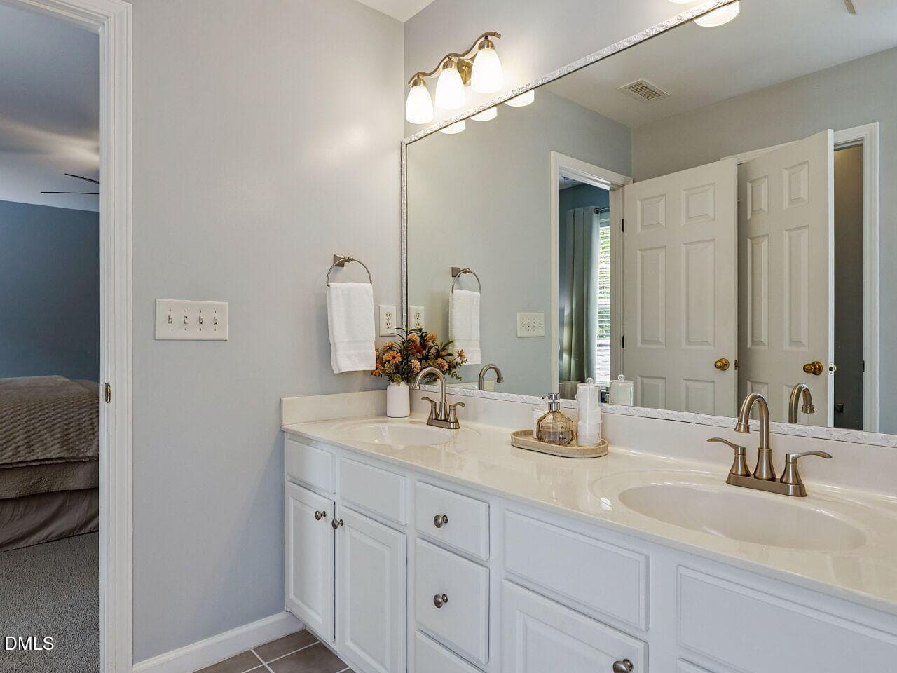 Primary Bathroom - 3220 Orchestra Court, Apex, NC 27539