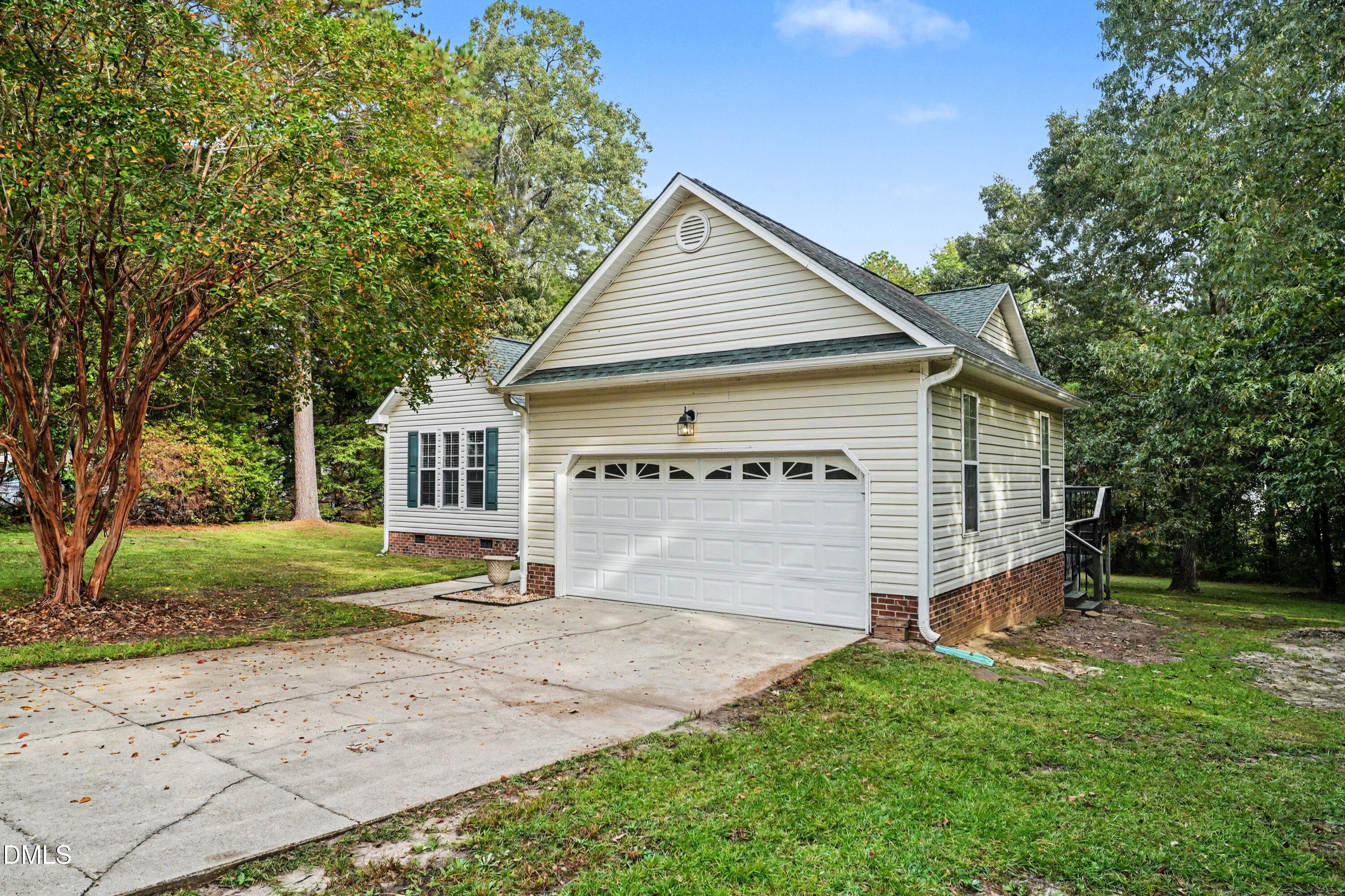 Front Elevation Right - 115 Lakeview Court, Garner, NC 27529, Garner