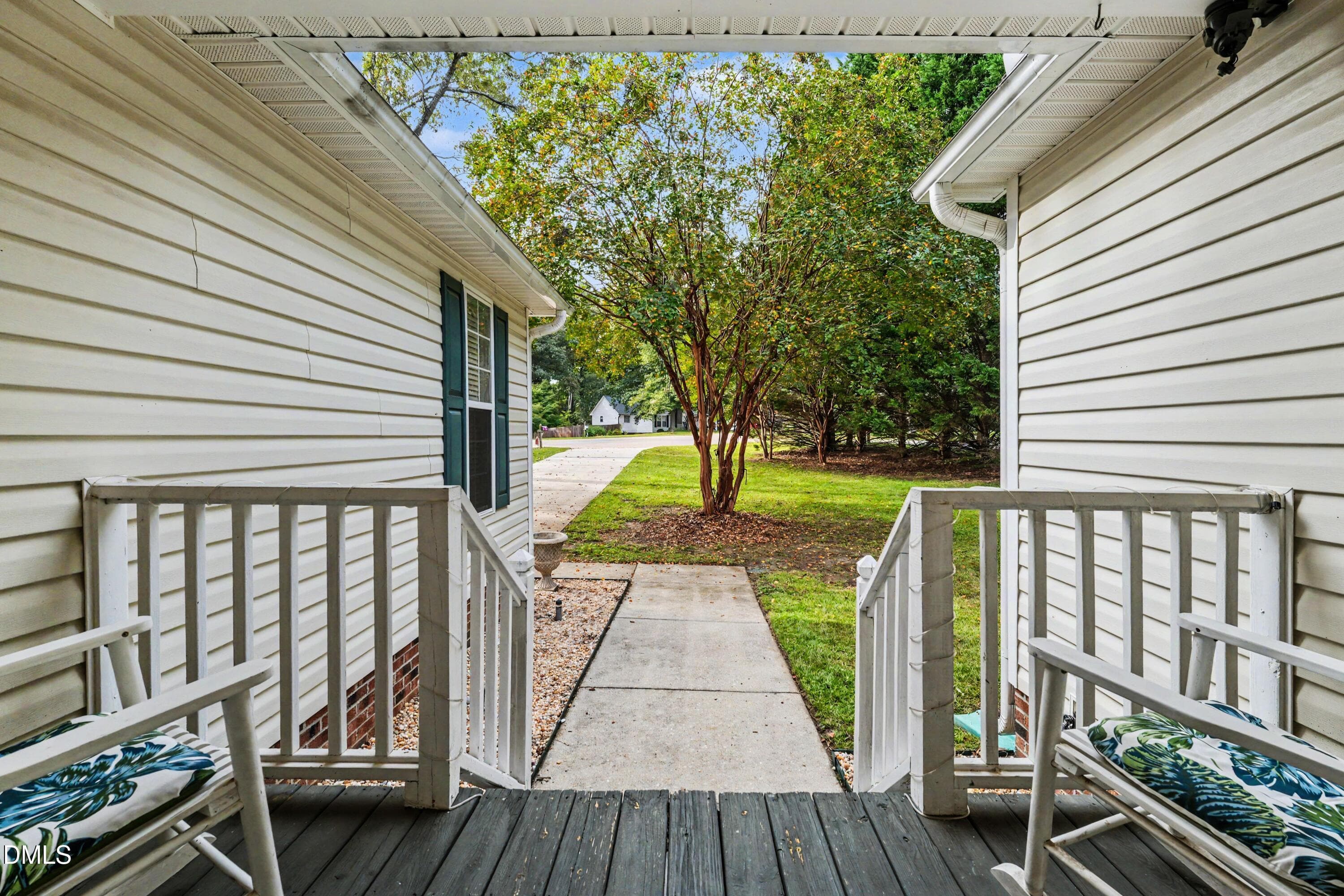 Front Porch - 115 Lakeview Court, Garner, NC 27529, Garner