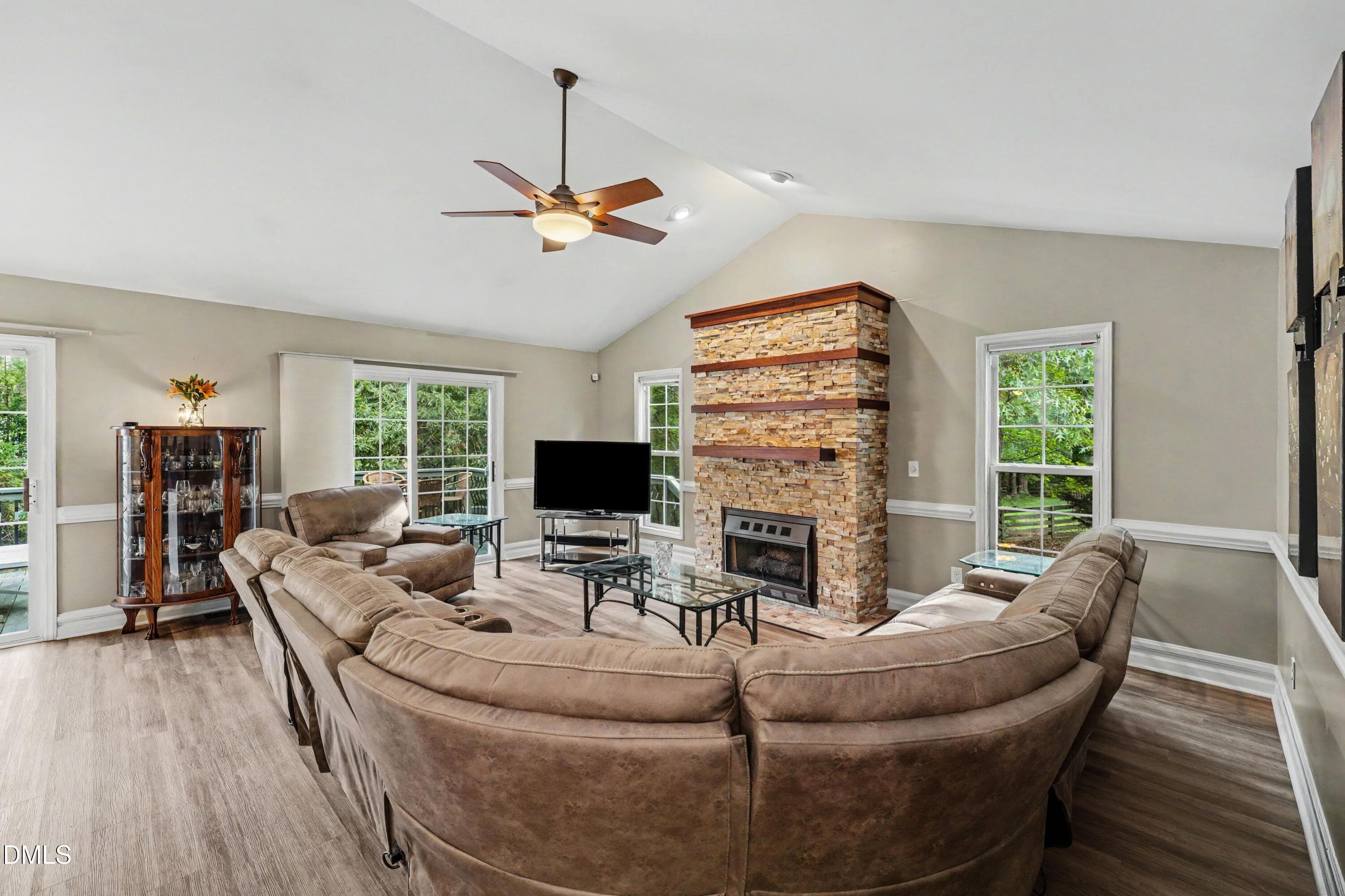 Living Room - 115 Lakeview Court, Garner, NC 27529, Garner