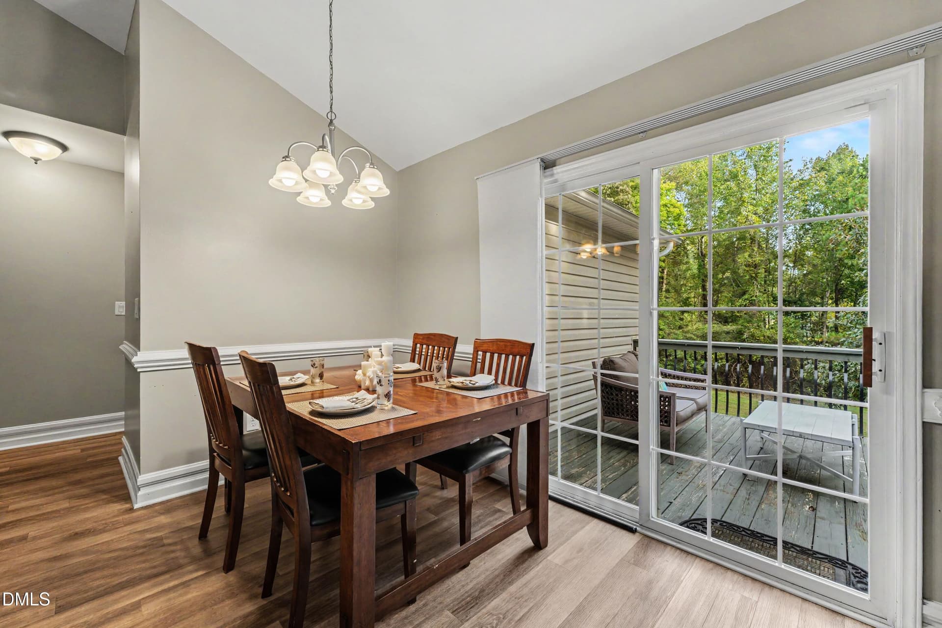 Dining Room - 115 Lakeview Court, Garner, NC 27529