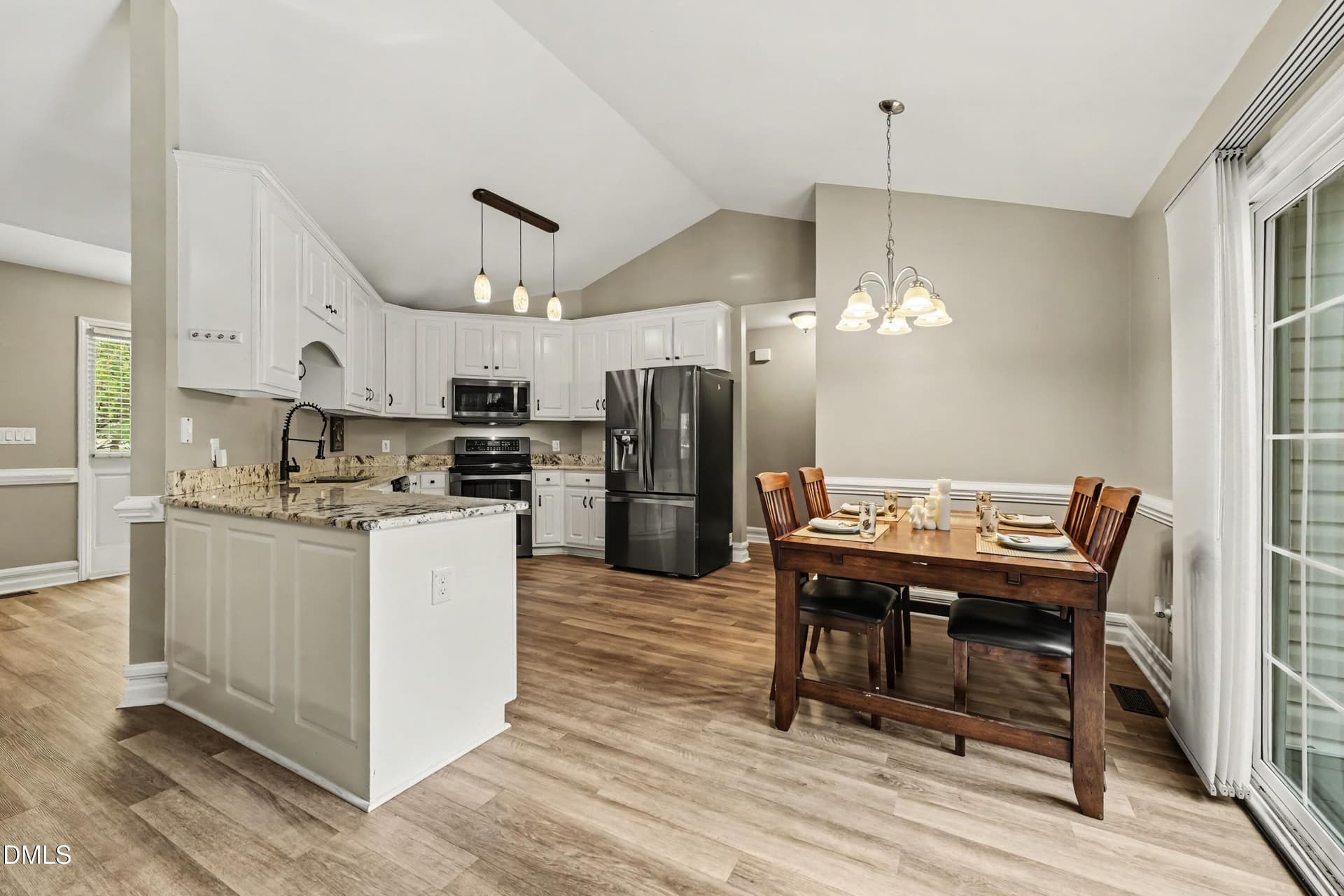 Kitchen Dining - 115 Lakeview Court, Garner, NC 27529