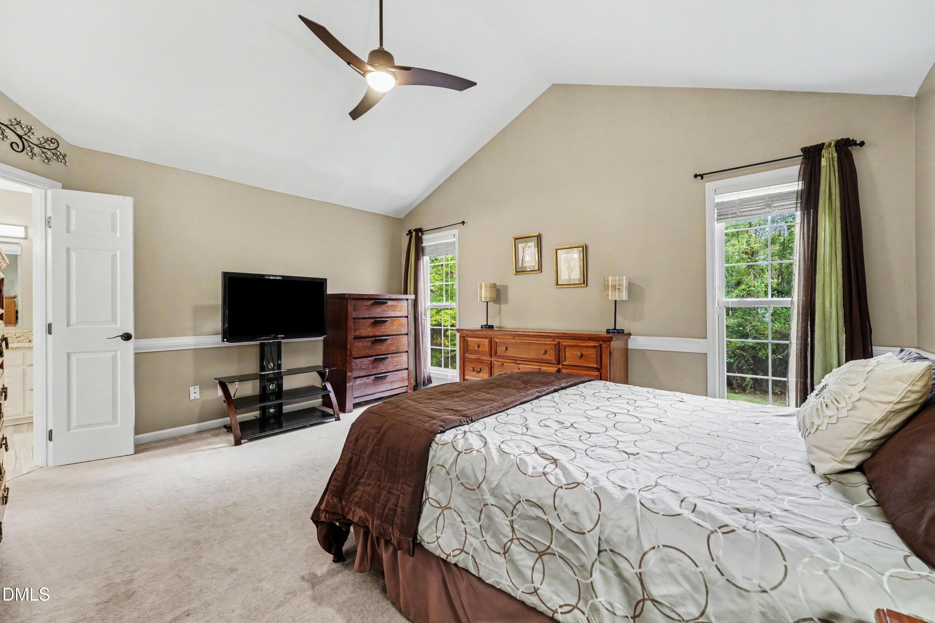 Primary Bedroom - 115 Lakeview Court, Garner, NC 27529, Garner