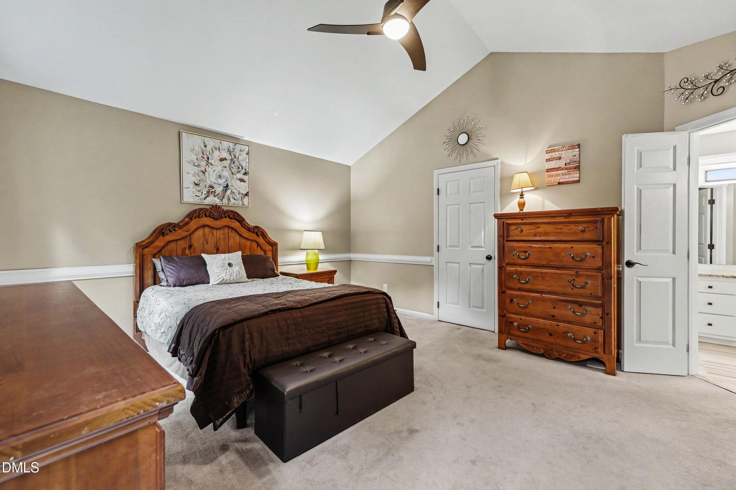 Primary Bedroom - 115 Lakeview Court, Garner, NC 27529, Garner