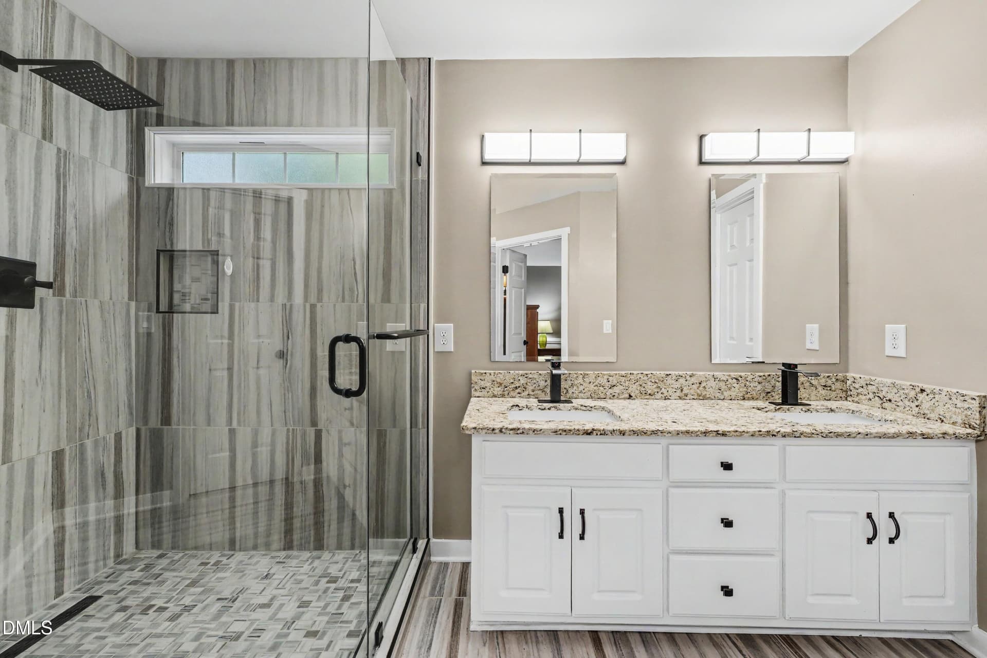 Primary Bathroom - 115 Lakeview Court, Garner, NC 27529
