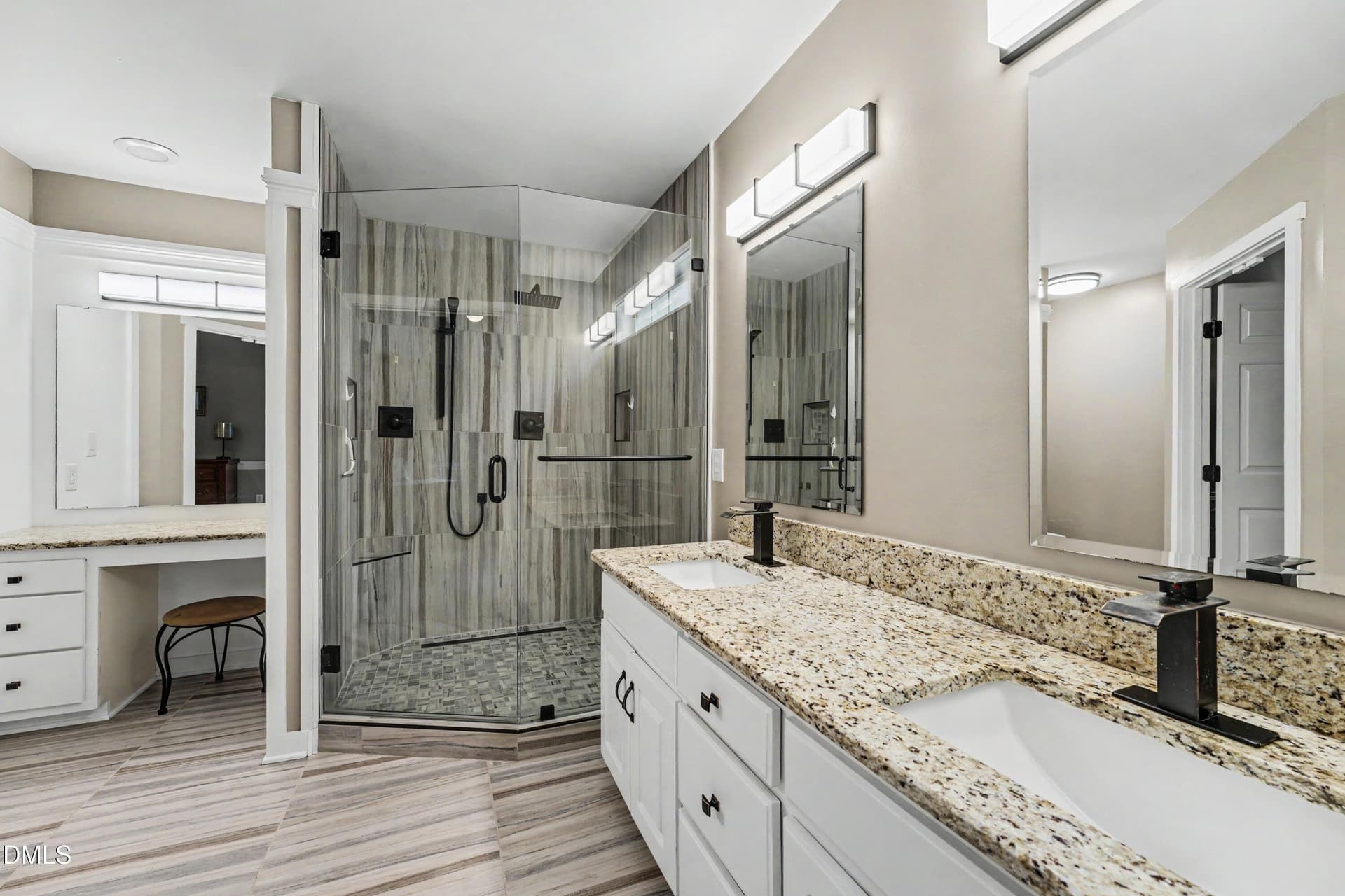 Primary Bathroom - 115 Lakeview Court, Garner, NC 27529